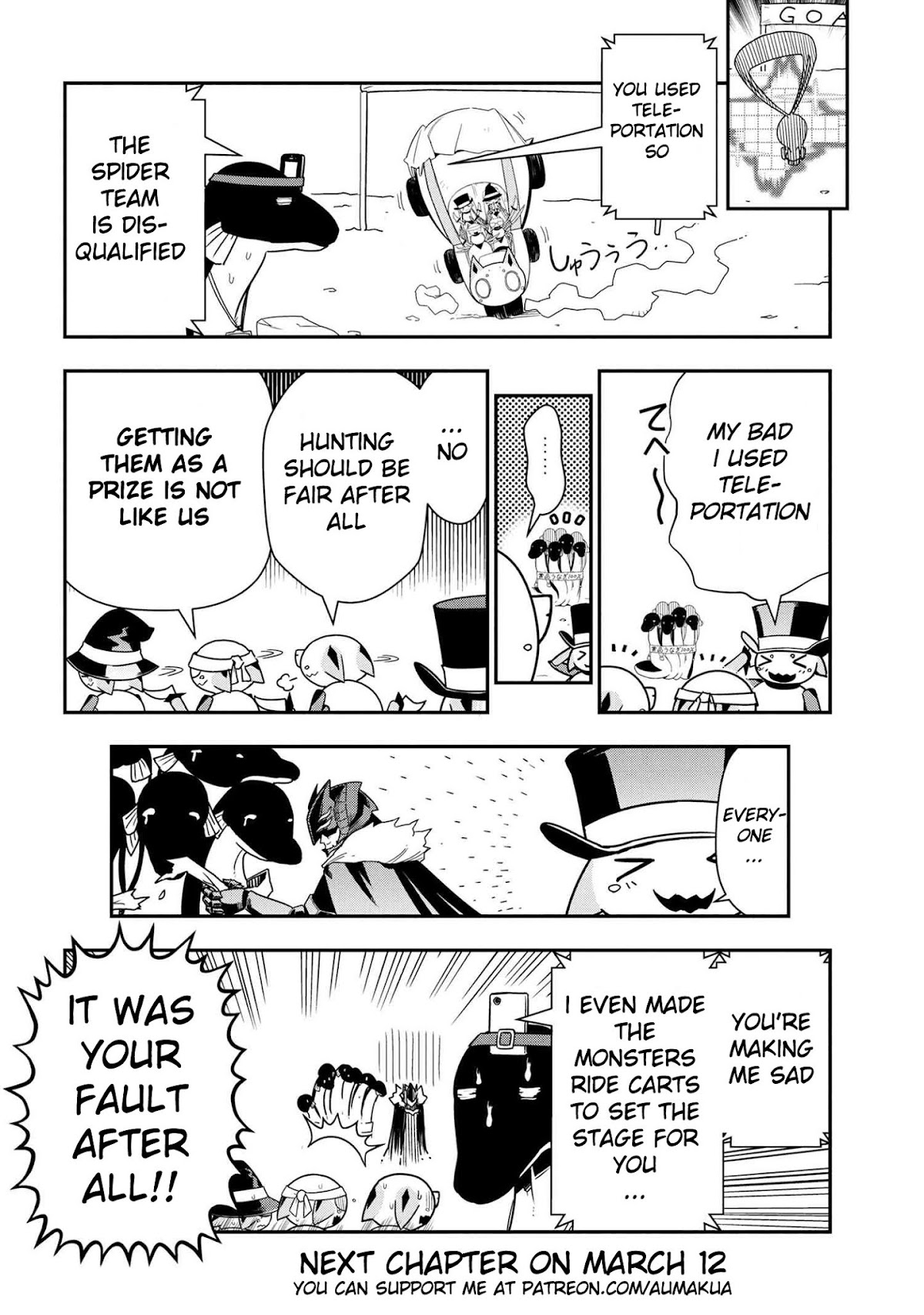 Kumo Desu ga, Nani ka? Daily Life of the Four Spider Sisters Chapter 29 page 8 - Chapter 29