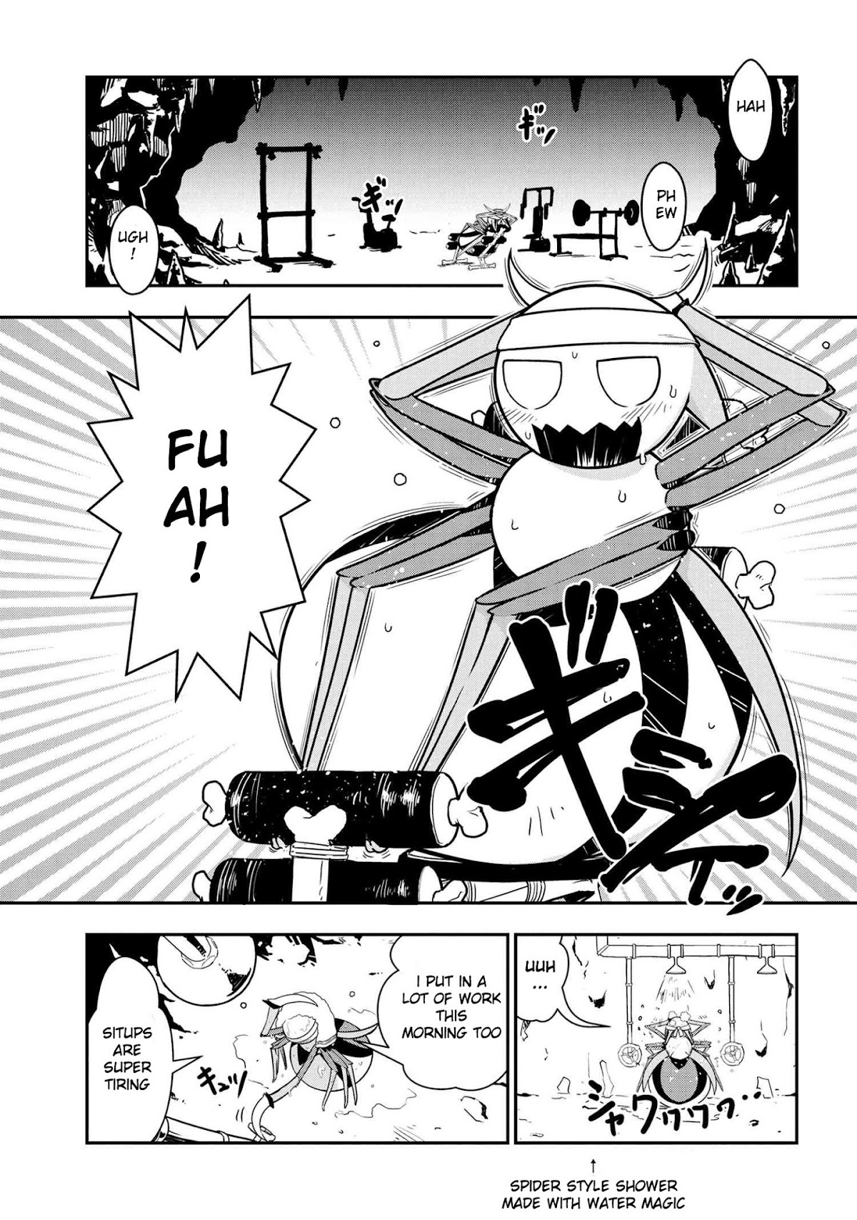Kumo Desu ga, Nani ka? Daily Life of the Four Spider Sisters Chapter 3 page 1 - Chapter 3