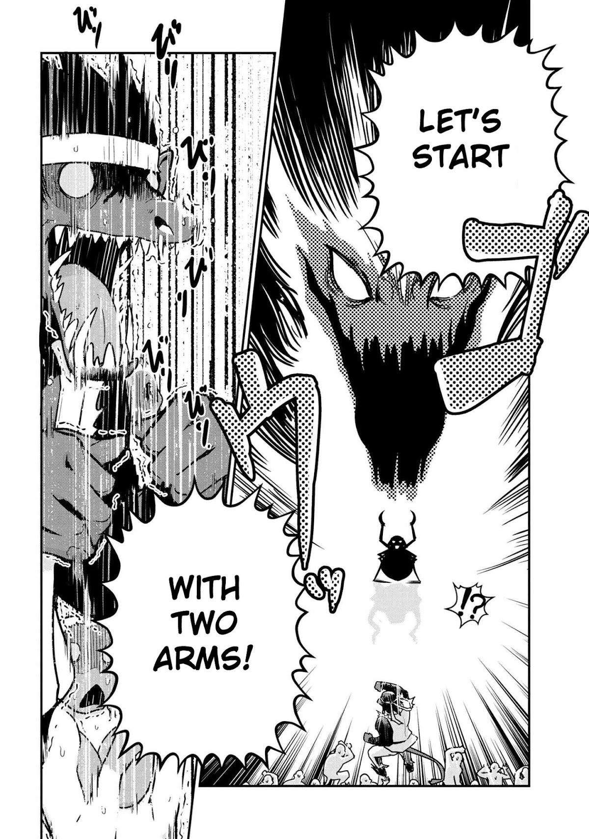 Kumo Desu ga, Nani ka? Daily Life of the Four Spider Sisters Chapter 3 page 6 - Chapter 3