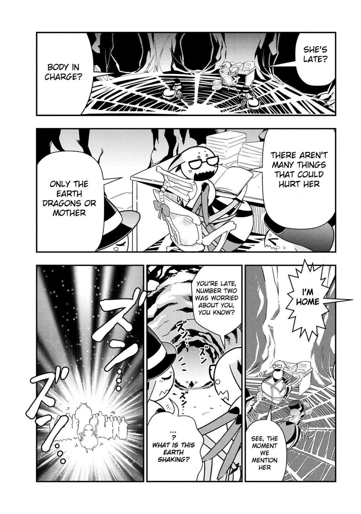 Kumo Desu ga, Nani ka? Daily Life of the Four Spider Sisters Chapter 3 page 7 - Chapter 3