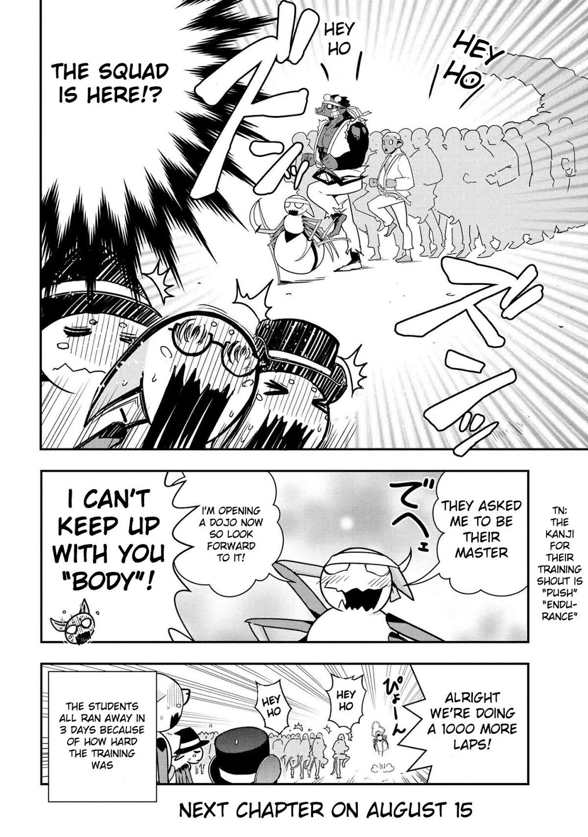 Kumo Desu ga, Nani ka? Daily Life of the Four Spider Sisters Chapter 3 page 8 - Chapter 3