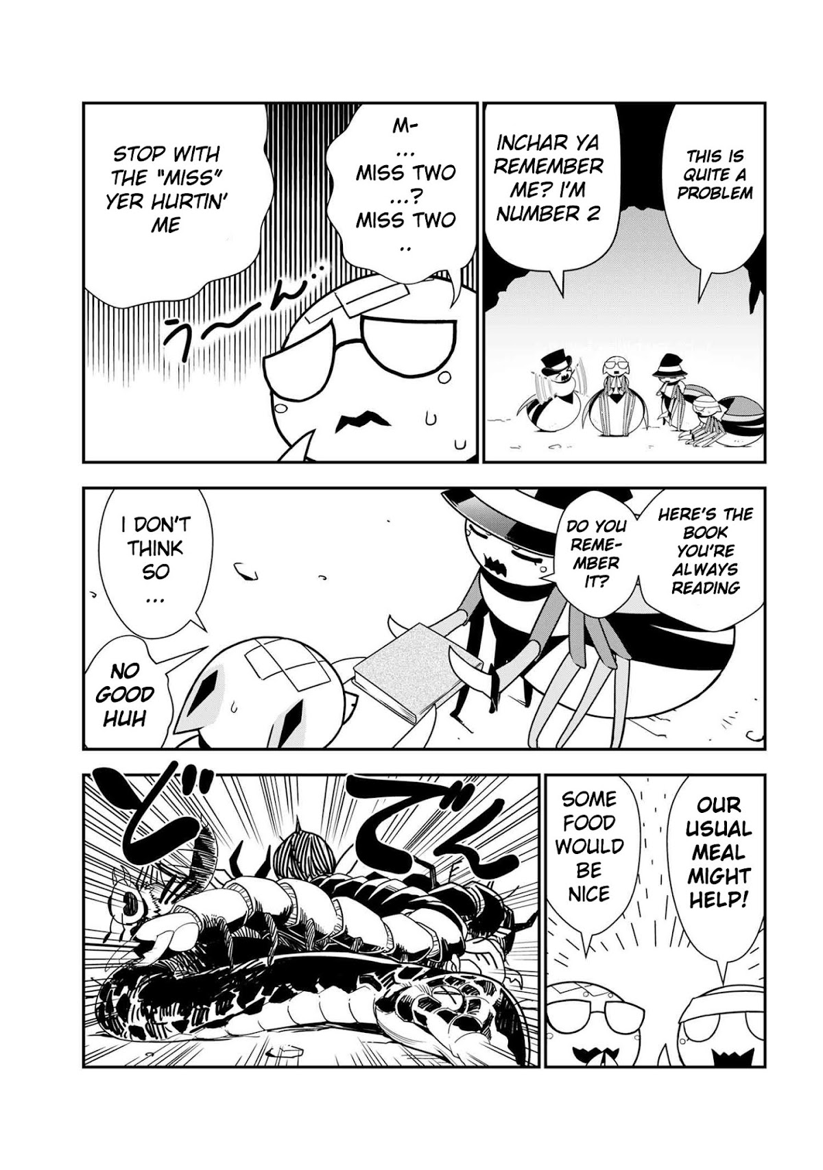 Kumo Desu ga, Nani ka? Daily Life of the Four Spider Sisters Chapter 30 page 3 - Chapter 30