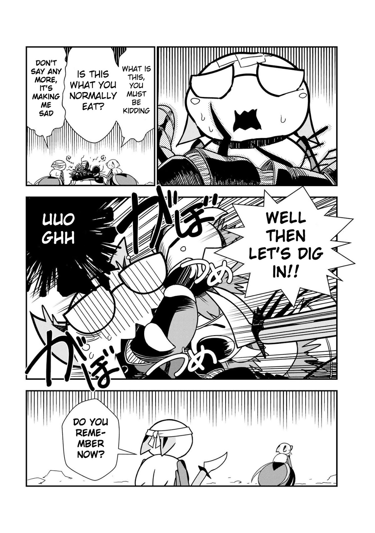 Kumo Desu ga, Nani ka? Daily Life of the Four Spider Sisters Chapter 30 page 4 - Chapter 30
