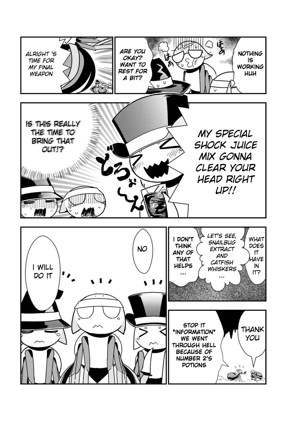 Kumo Desu ga, Nani ka? Daily Life of the Four Spider Sisters Chapter 30 page 6 - Chapter 30