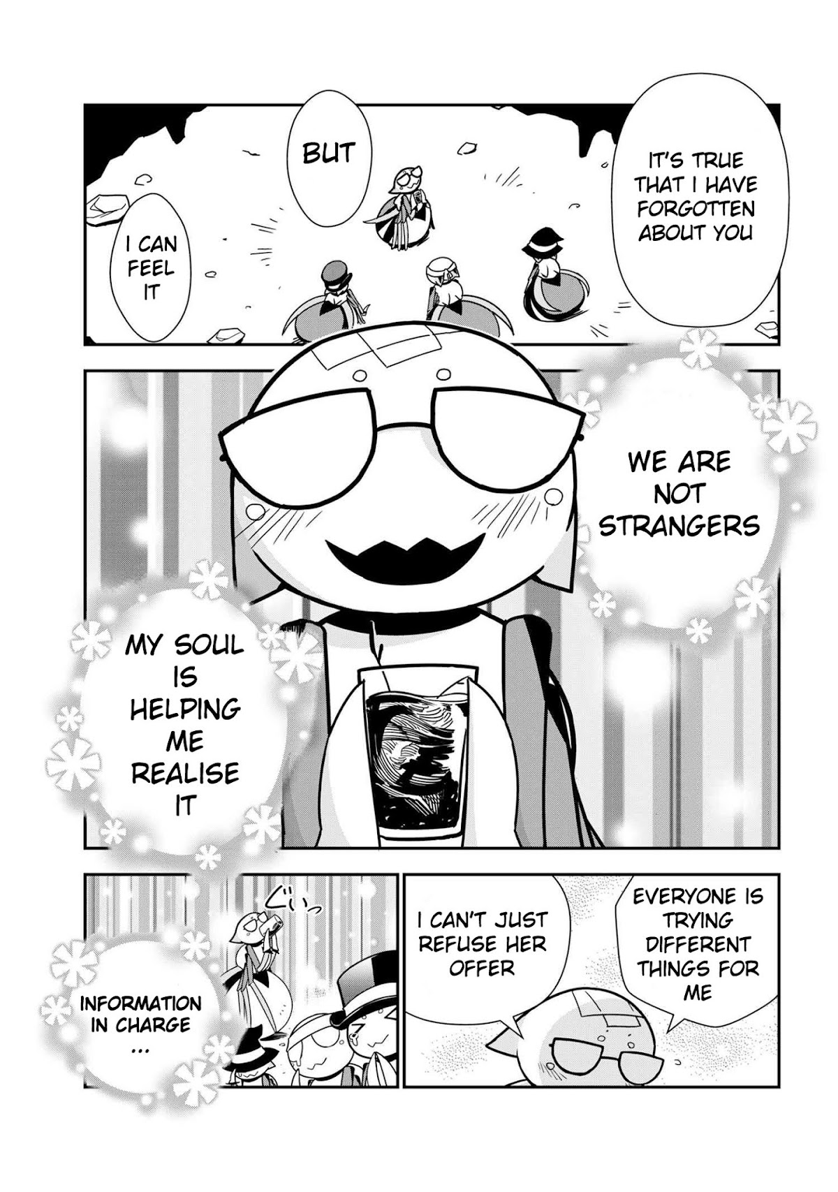 Kumo Desu ga, Nani ka? Daily Life of the Four Spider Sisters Chapter 30 page 7 - Chapter 30