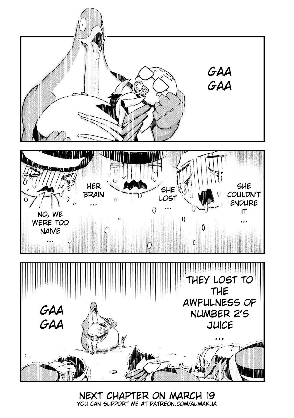 Kumo Desu ga, Nani ka? Daily Life of the Four Spider Sisters Chapter 30 page 8 - Chapter 30