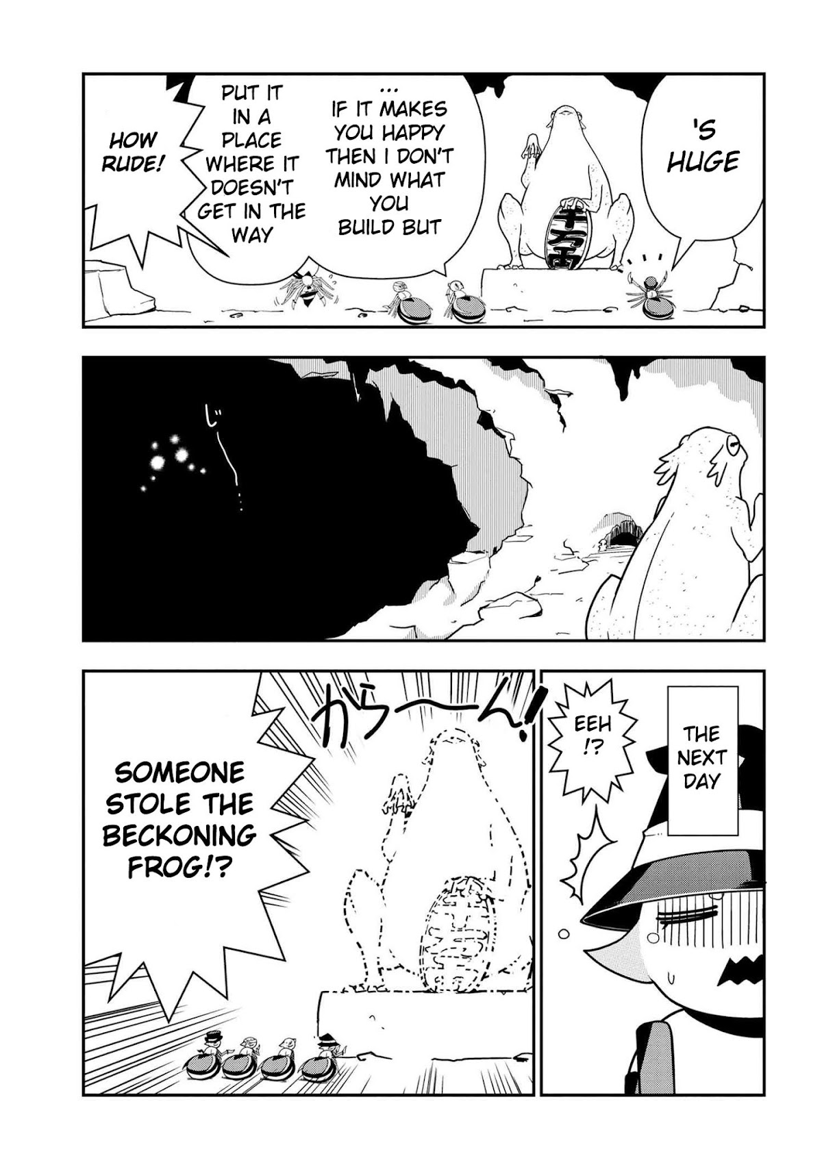 Kumo Desu ga, Nani ka? Daily Life of the Four Spider Sisters Chapter 31 page 3 - Chapter 31