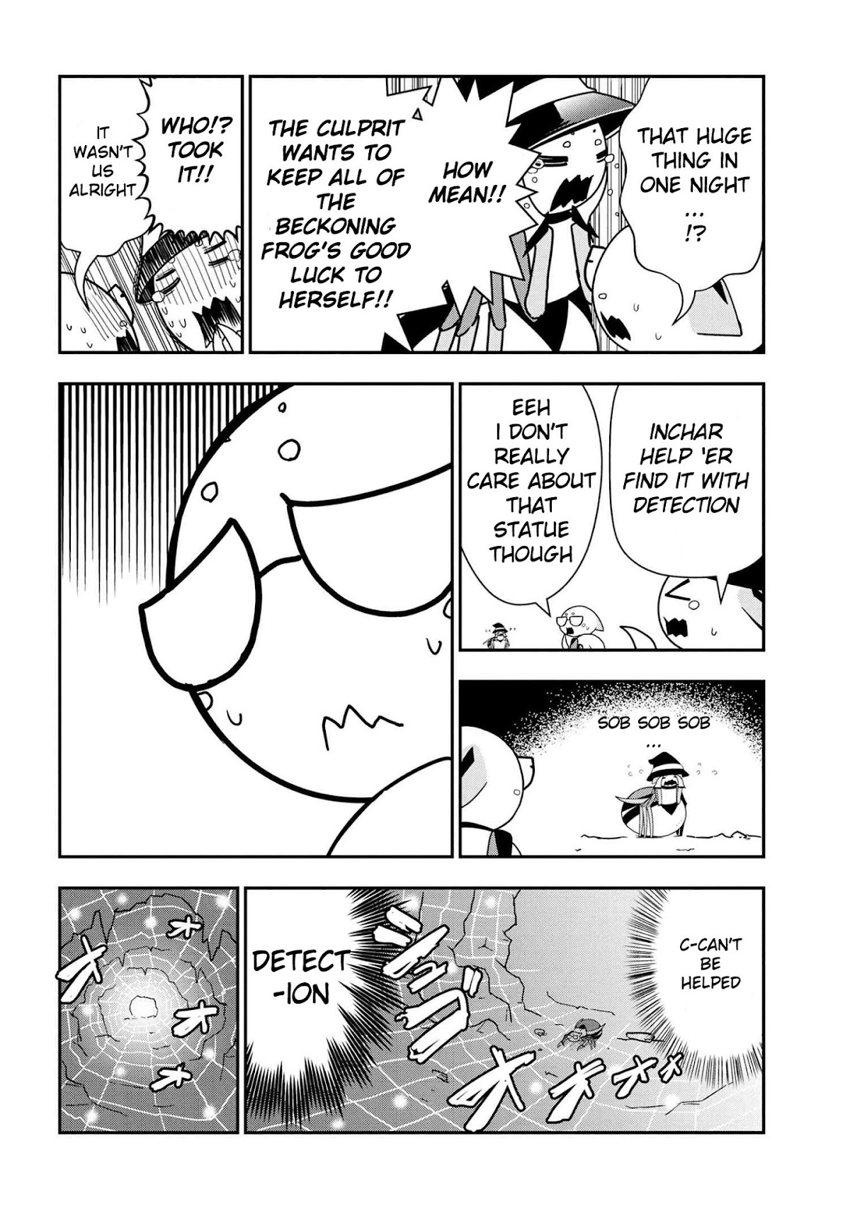 Kumo Desu ga, Nani ka? Daily Life of the Four Spider Sisters Chapter 31 page 4 - Chapter 31
