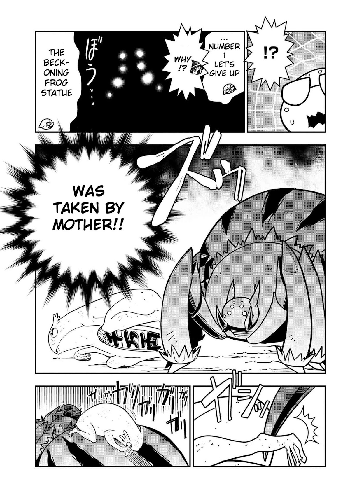 Kumo Desu ga, Nani ka? Daily Life of the Four Spider Sisters Chapter 31 page 5 - Chapter 31