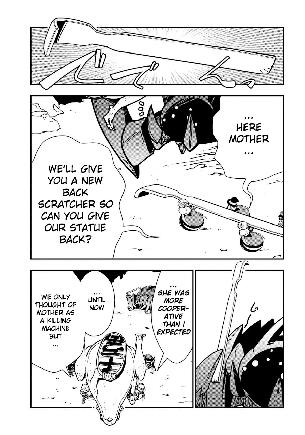 Kumo Desu ga, Nani ka? Daily Life of the Four Spider Sisters Chapter 31 page 7 - Chapter 31