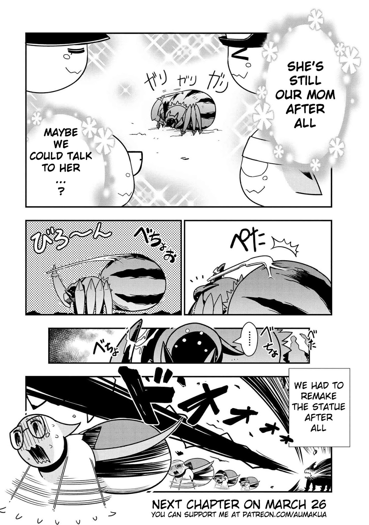Kumo Desu ga, Nani ka? Daily Life of the Four Spider Sisters Chapter 31 page 8 - Chapter 31