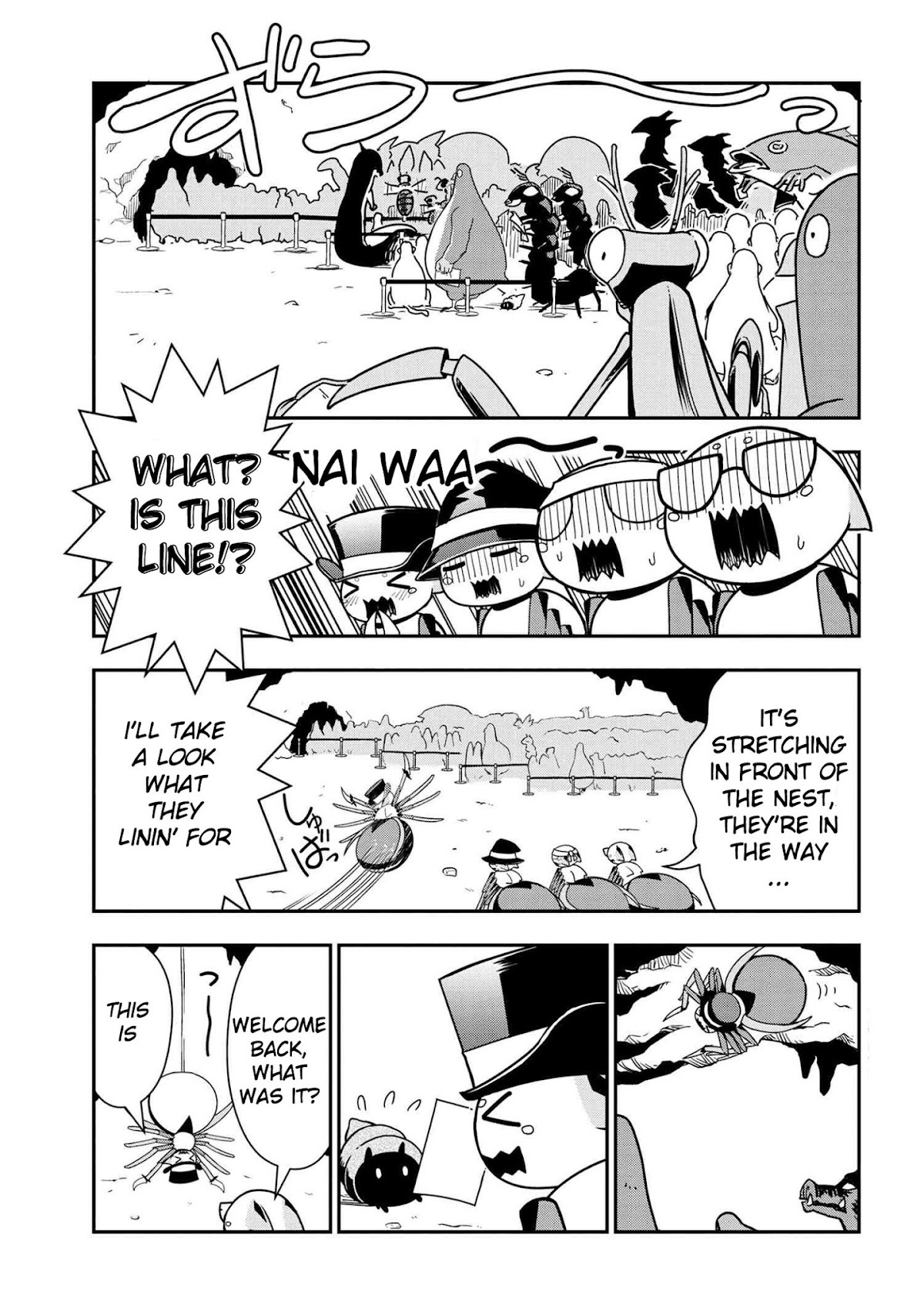 Kumo Desu ga, Nani ka? Daily Life of the Four Spider Sisters Chapter 32 page 1 - Chapter 32