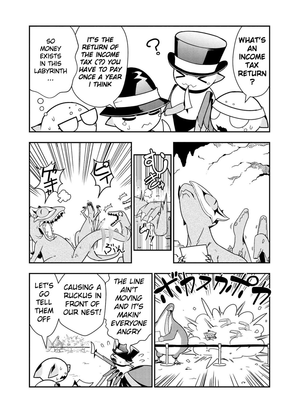 Kumo Desu ga, Nani ka? Daily Life of the Four Spider Sisters Chapter 32 page 3 - Chapter 32