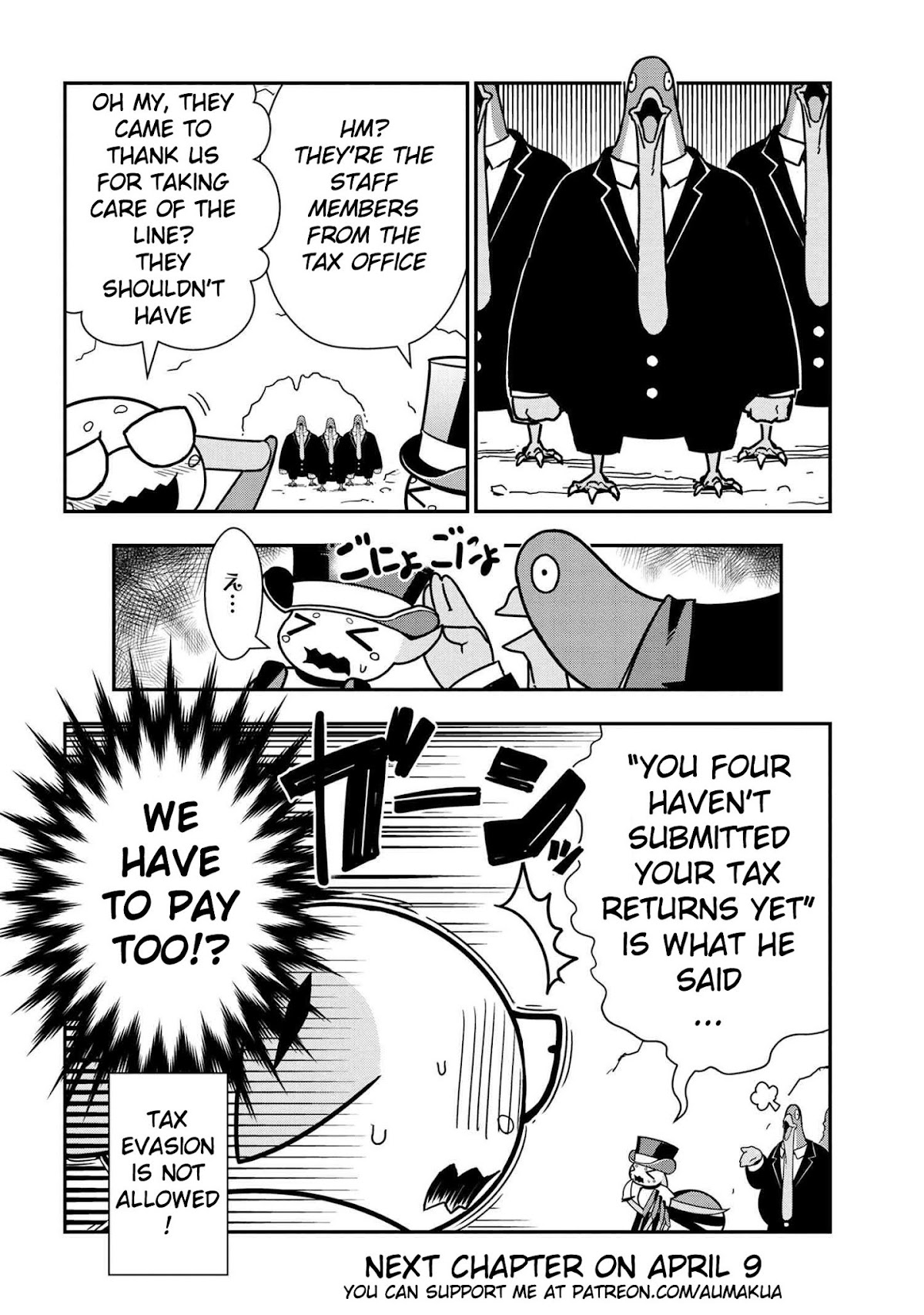 Kumo Desu ga, Nani ka? Daily Life of the Four Spider Sisters Chapter 32 page 8 - Chapter 32