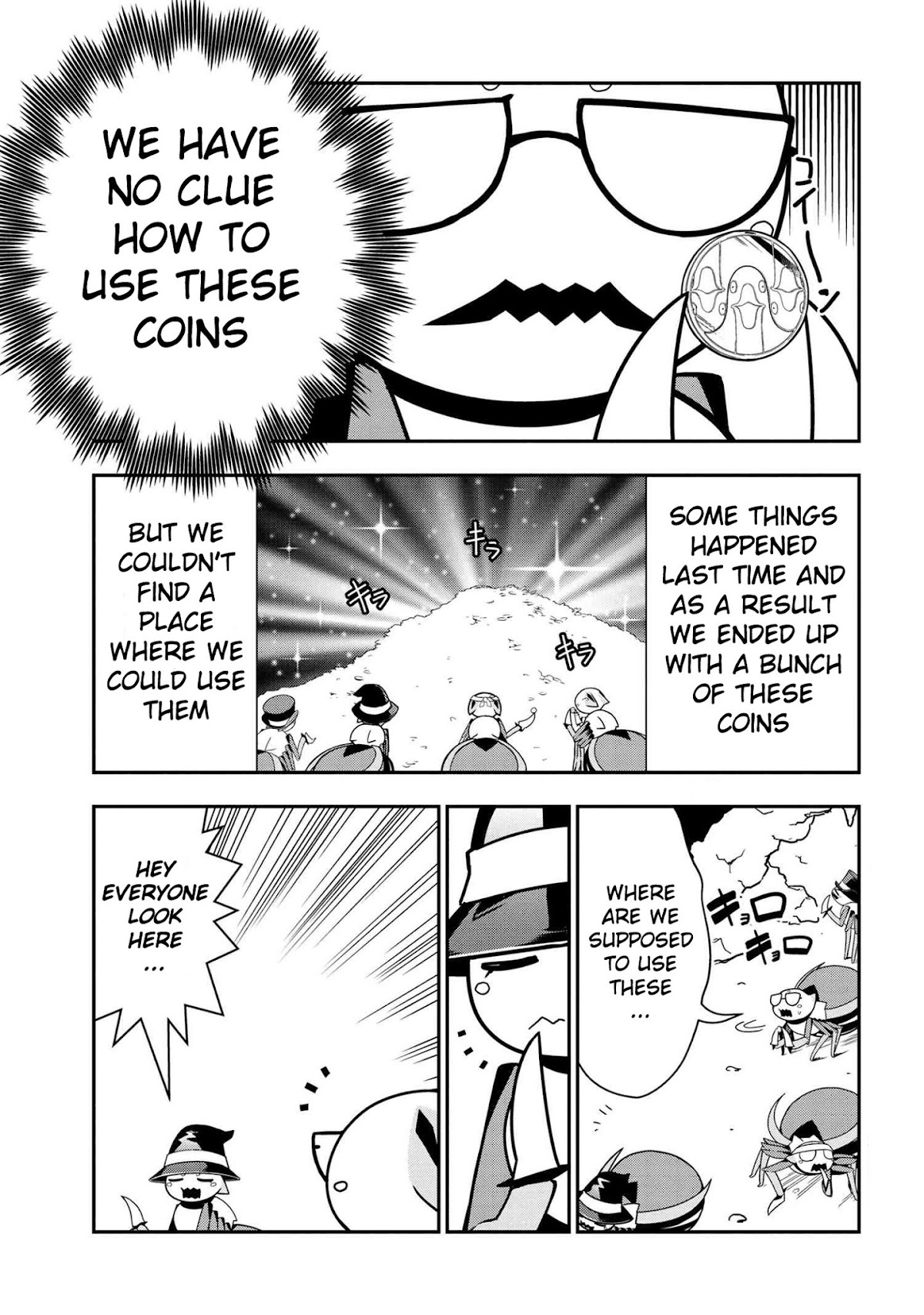 Kumo Desu ga, Nani ka? Daily Life of the Four Spider Sisters Chapter 33 page 1 - Chapter 33