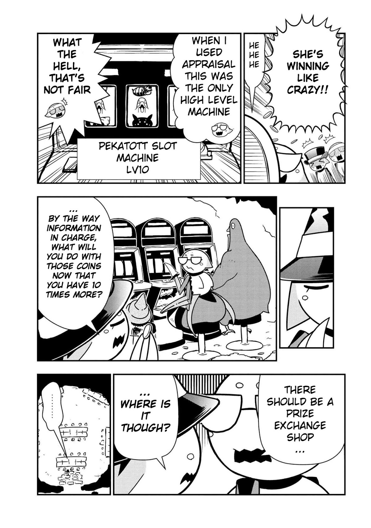 Kumo Desu ga, Nani ka? Daily Life of the Four Spider Sisters Chapter 33 page 5 - Chapter 33