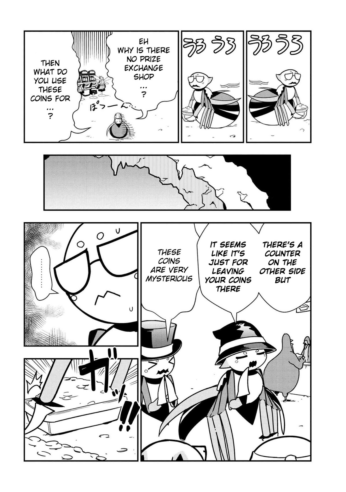 Kumo Desu ga, Nani ka? Daily Life of the Four Spider Sisters Chapter 33 page 6 - Chapter 33