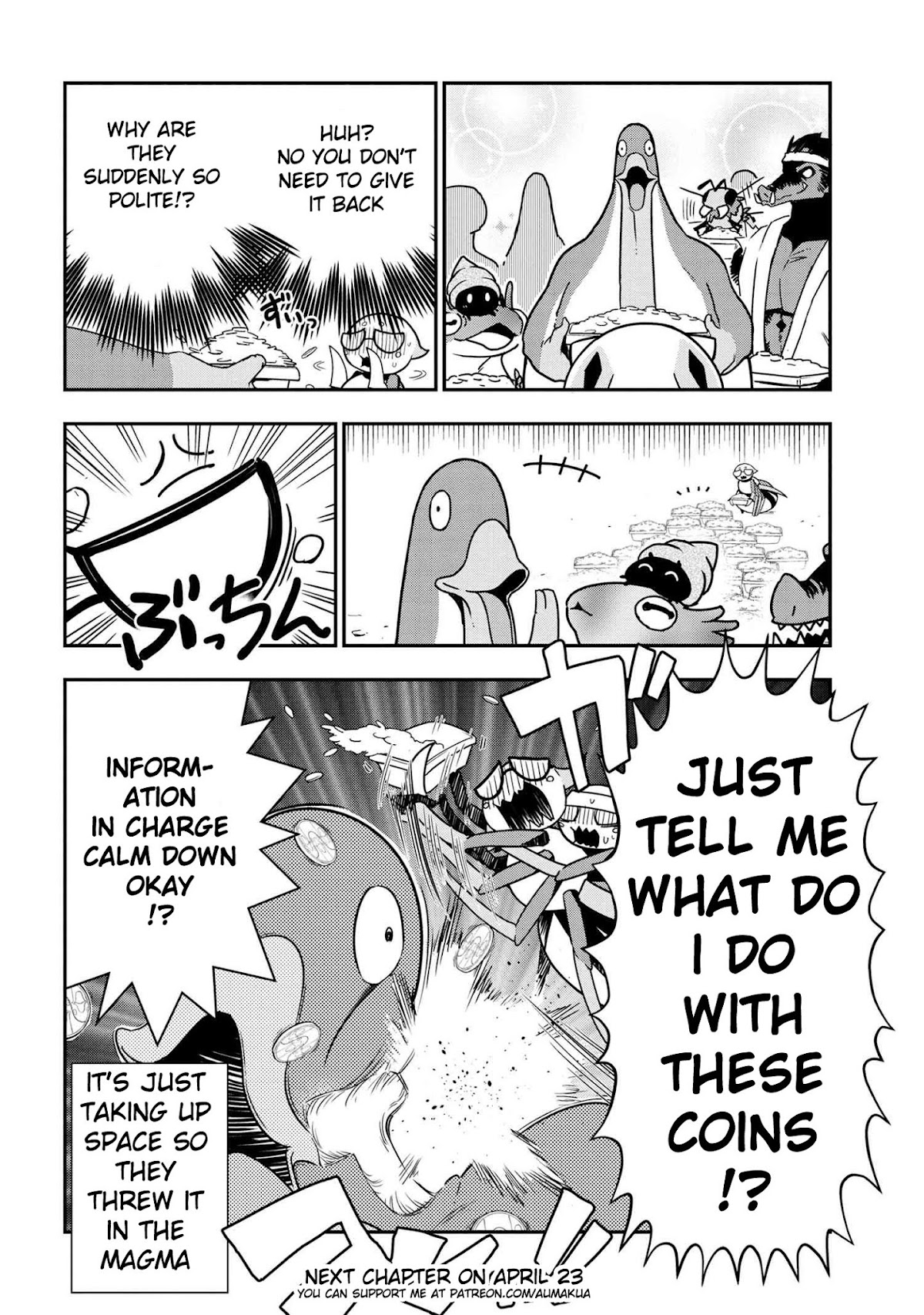 Kumo Desu ga, Nani ka? Daily Life of the Four Spider Sisters Chapter 33 page 8 - Chapter 33