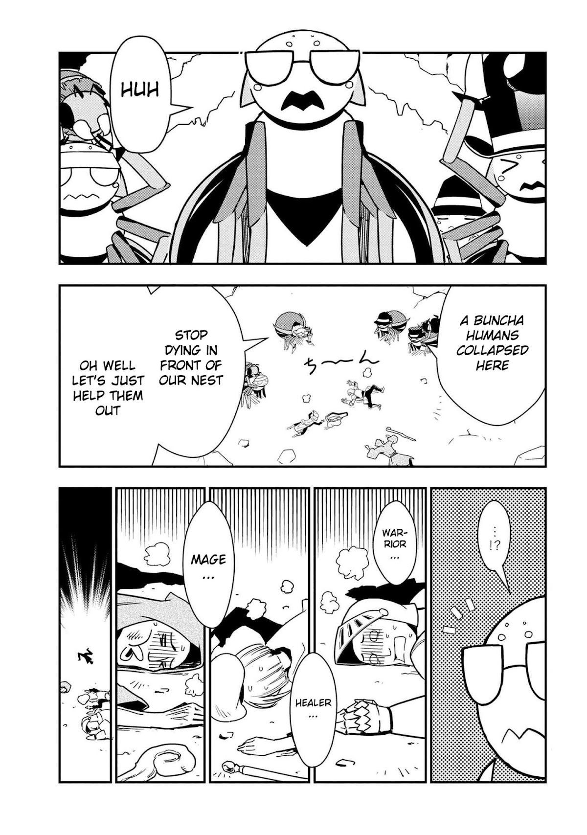 Kumo Desu ga, Nani ka? Daily Life of the Four Spider Sisters Chapter 34 page 1 - Chapter 34