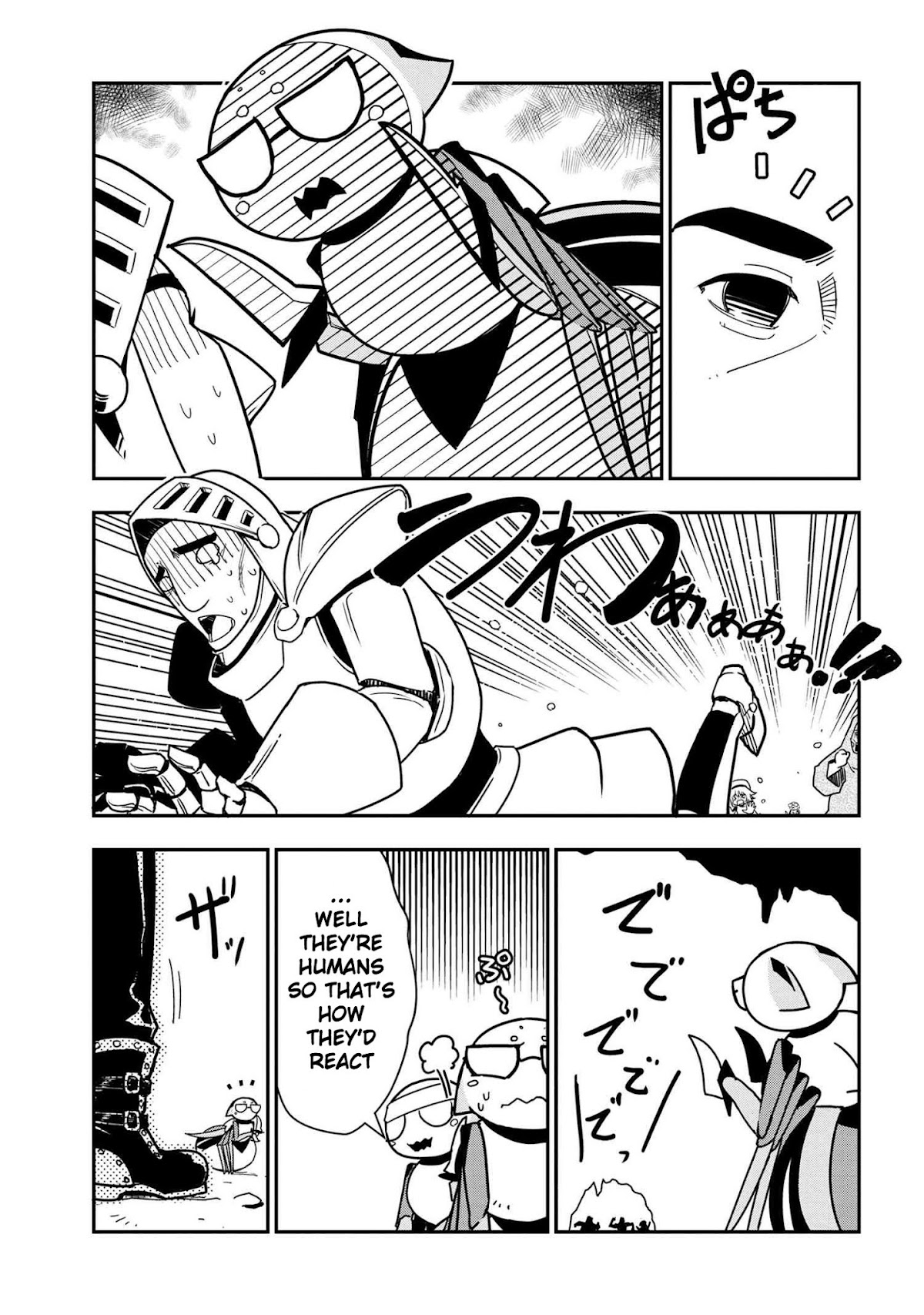 Kumo Desu ga, Nani ka? Daily Life of the Four Spider Sisters Chapter 34 page 5 - Chapter 34