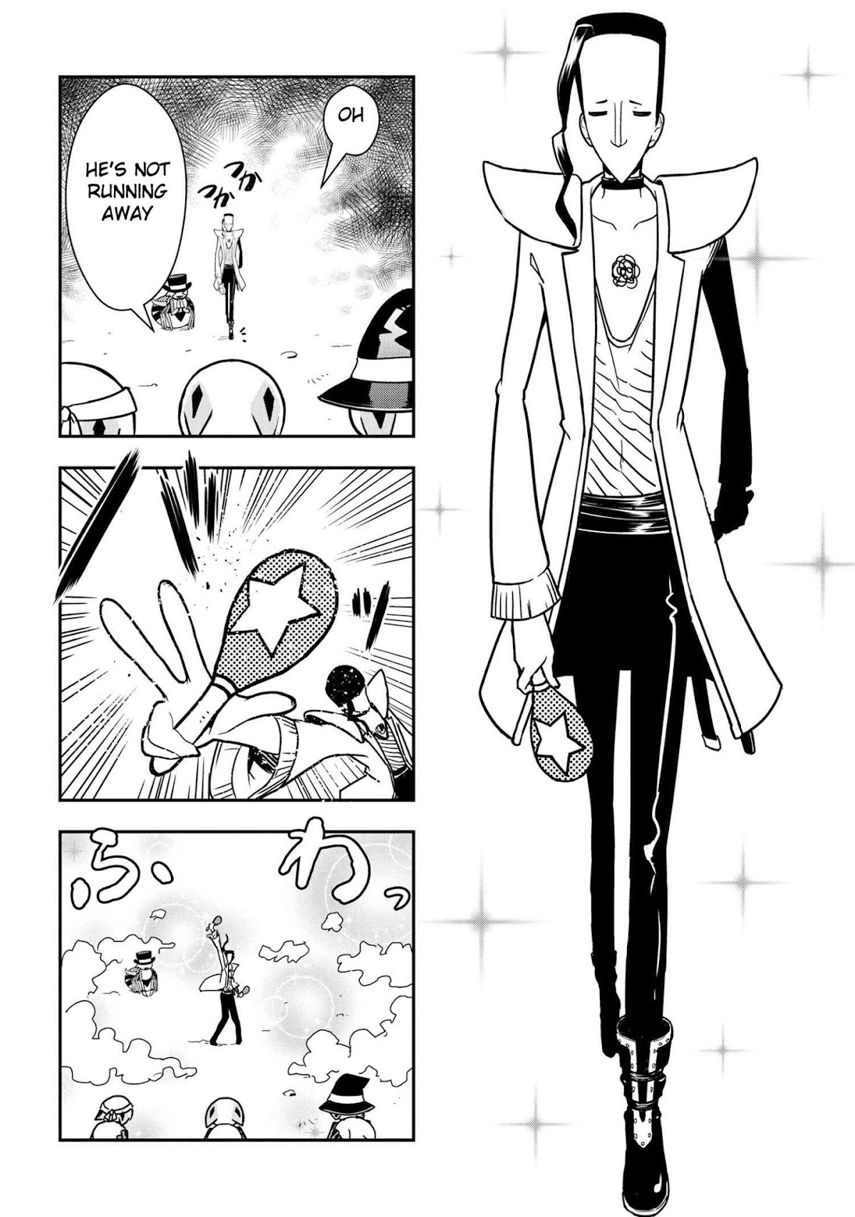Kumo Desu ga, Nani ka? Daily Life of the Four Spider Sisters Chapter 34 page 6 - Chapter 34