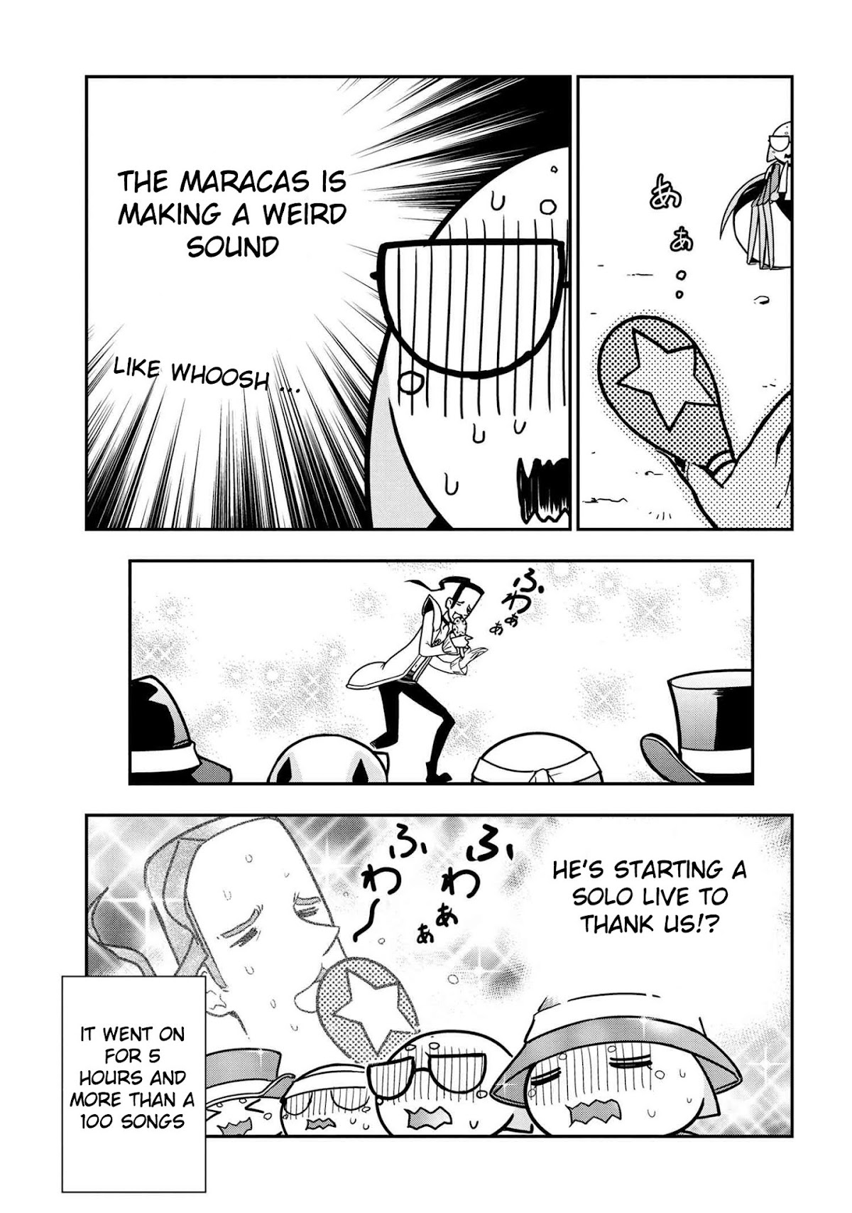 Kumo Desu ga, Nani ka? Daily Life of the Four Spider Sisters Chapter 34 page 7 - Chapter 34