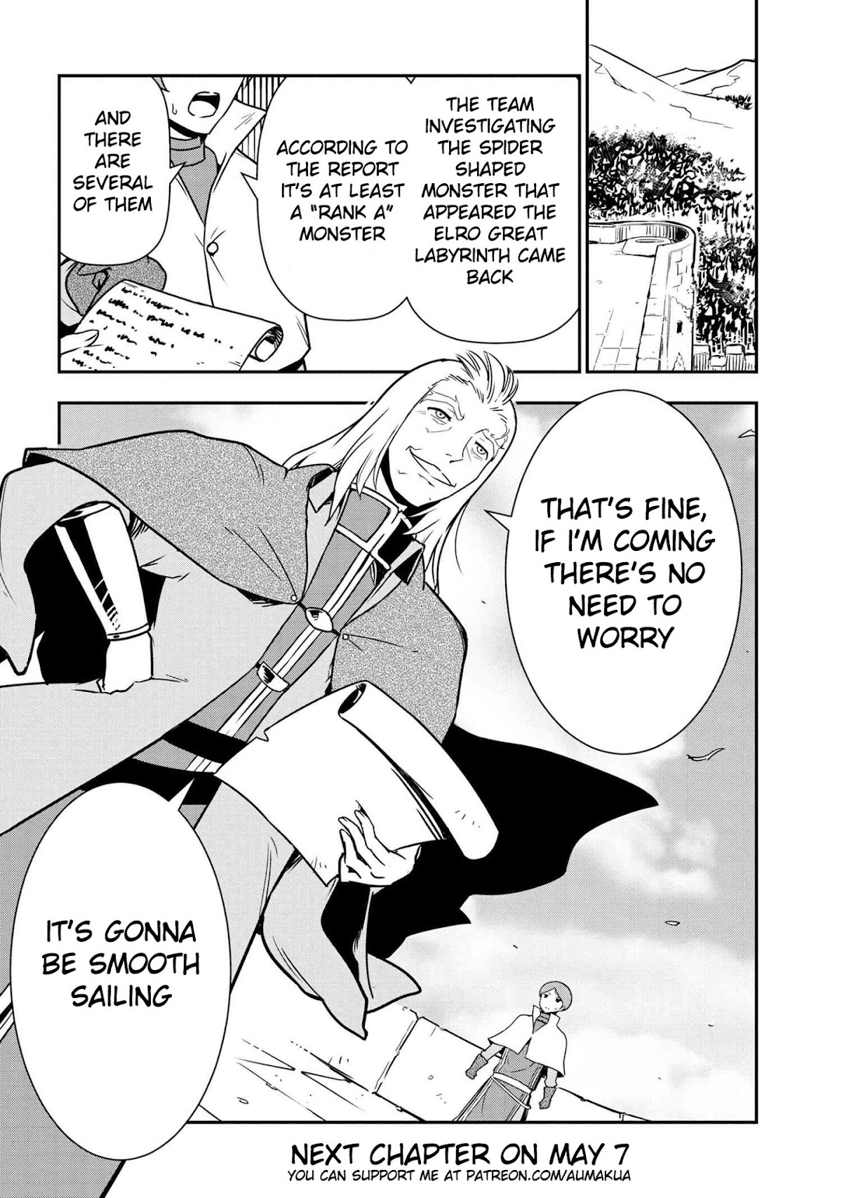 Kumo Desu ga, Nani ka? Daily Life of the Four Spider Sisters Chapter 34 page 8 - Chapter 34
