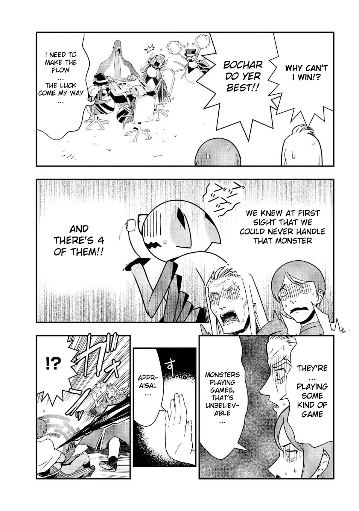 Kumo Desu ga, Nani ka? Daily Life of the Four Spider Sisters Chapter 35 page 3 - Chapter 35