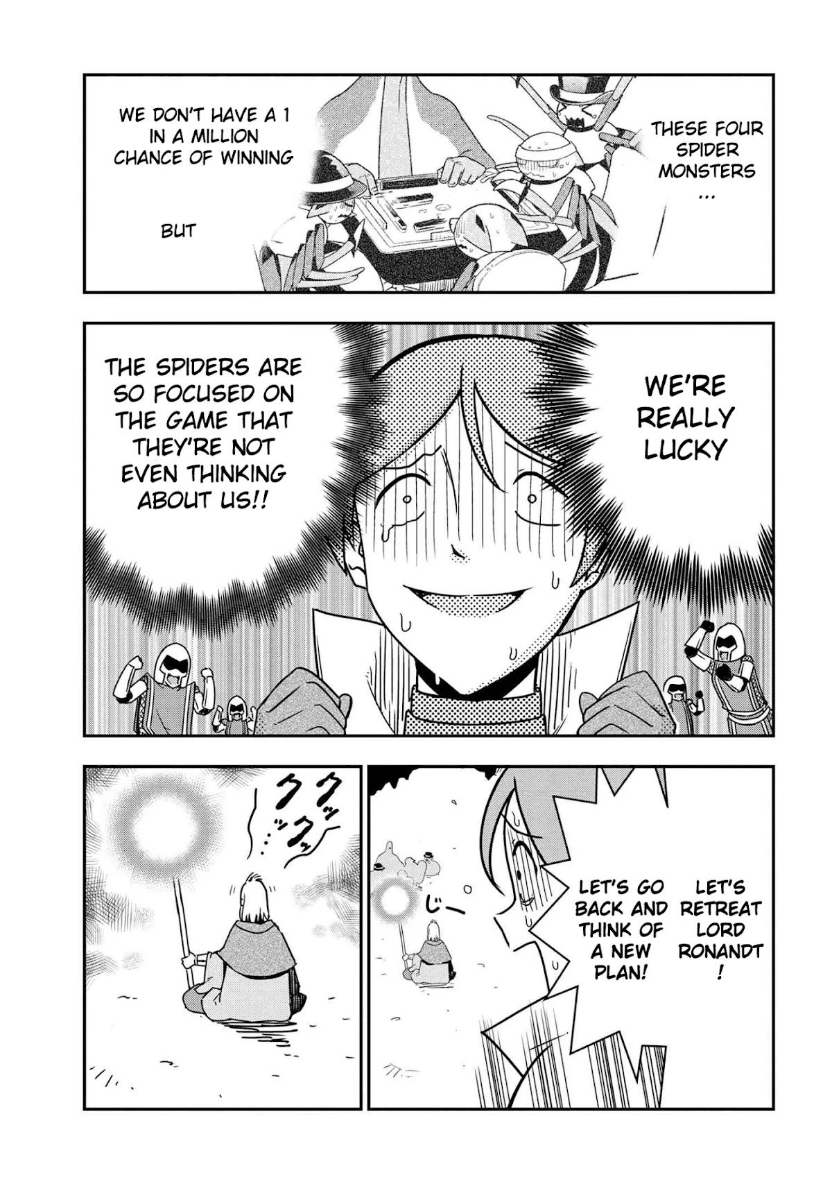 Kumo Desu ga, Nani ka? Daily Life of the Four Spider Sisters Chapter 35 page 5 - Chapter 35