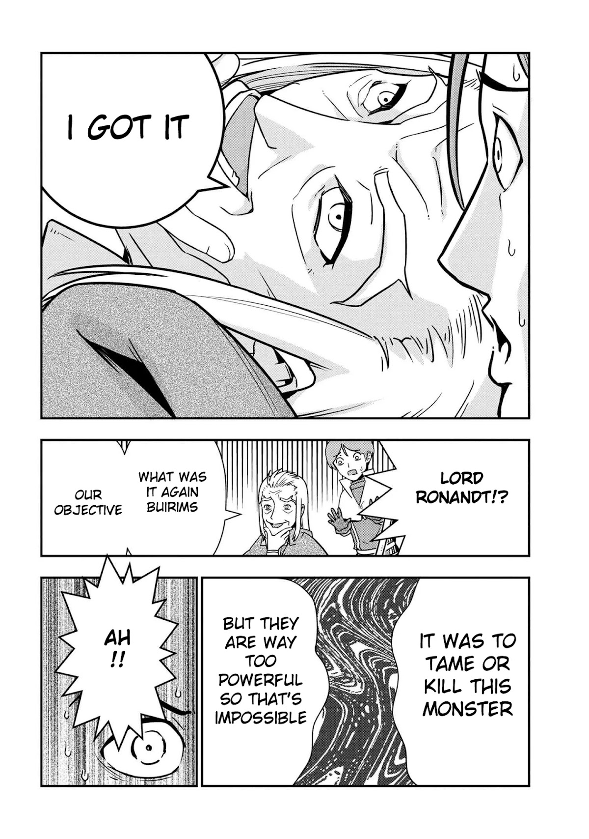 Kumo Desu ga, Nani ka? Daily Life of the Four Spider Sisters Chapter 35 page 6 - Chapter 35