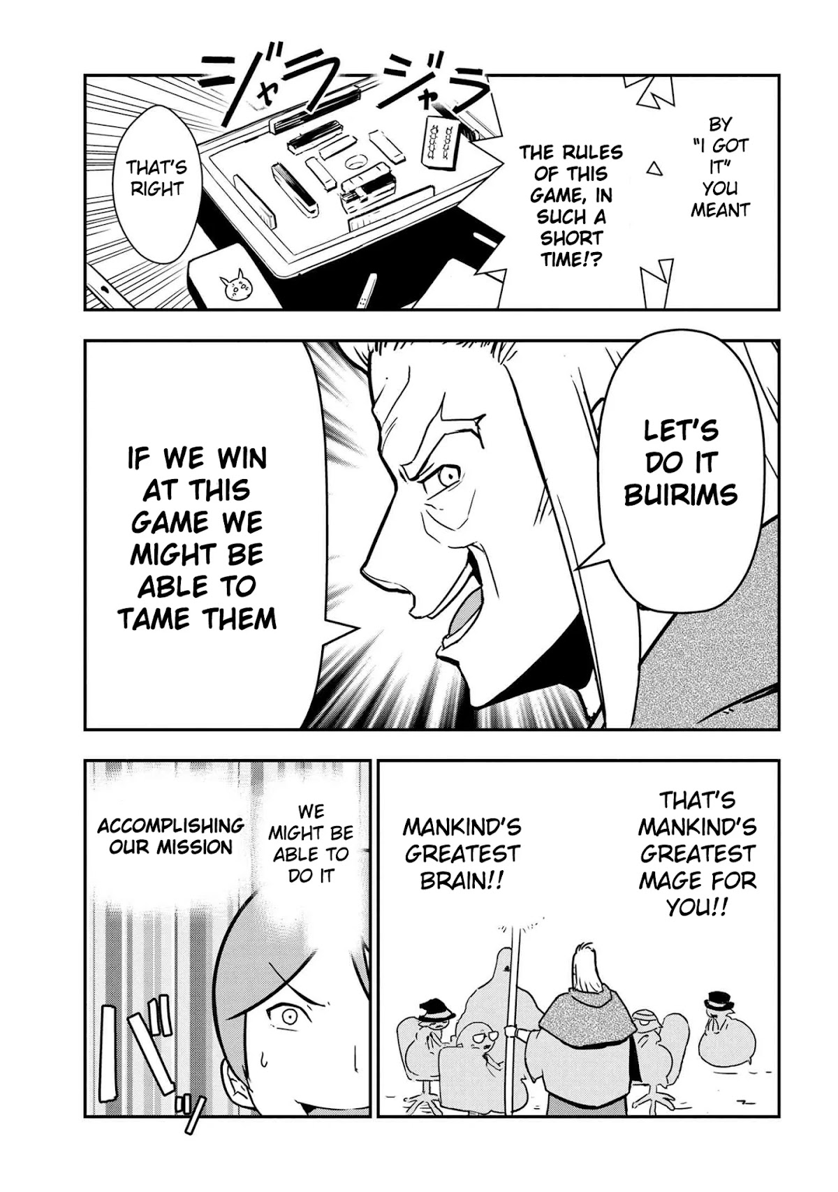 Kumo Desu ga, Nani ka? Daily Life of the Four Spider Sisters Chapter 35 page 7 - Chapter 35