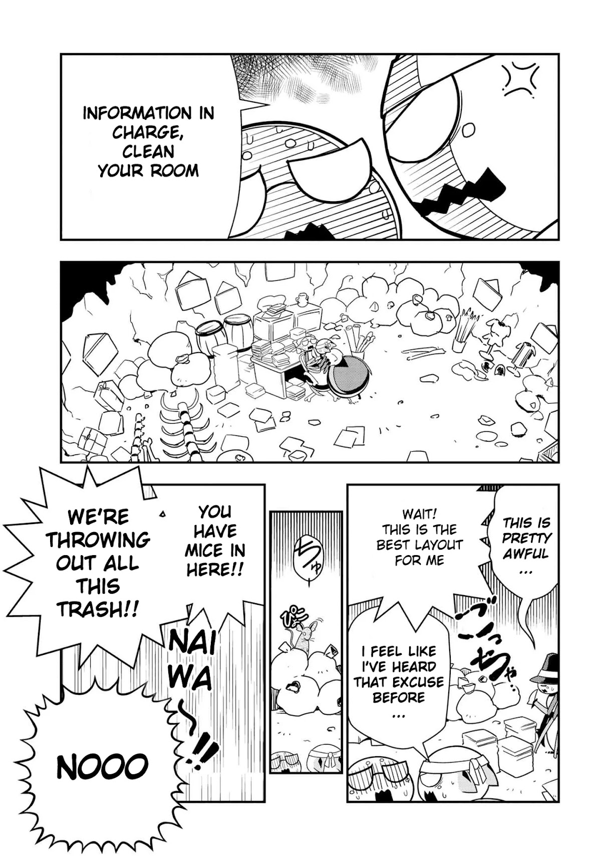 Kumo Desu ga, Nani ka? Daily Life of the Four Spider Sisters Chapter 36 page 1 - Chapter 36