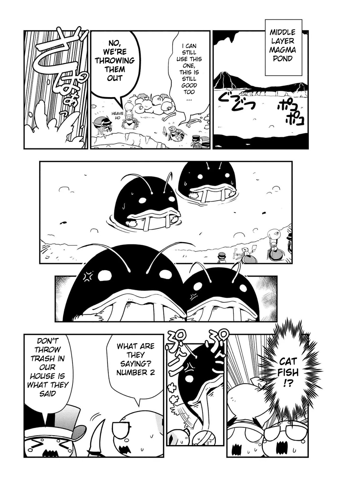 Kumo Desu ga, Nani ka? Daily Life of the Four Spider Sisters Chapter 36 page 2 - Chapter 36