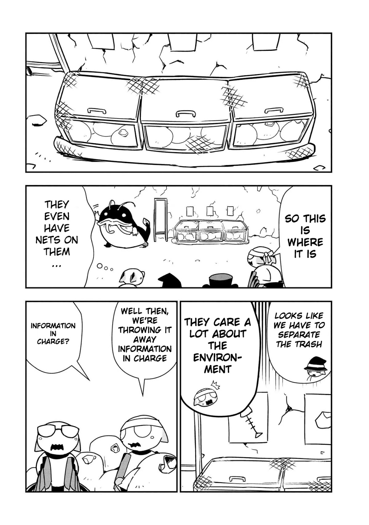 Kumo Desu ga, Nani ka? Daily Life of the Four Spider Sisters Chapter 36 page 4 - Chapter 36