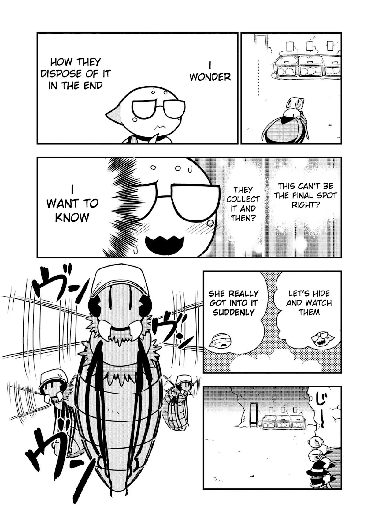 Kumo Desu ga, Nani ka? Daily Life of the Four Spider Sisters Chapter 36 page 5 - Chapter 36