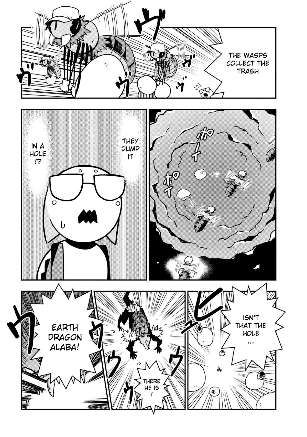 Kumo Desu ga, Nani ka? Daily Life of the Four Spider Sisters Chapter 36 page 6 - Chapter 36