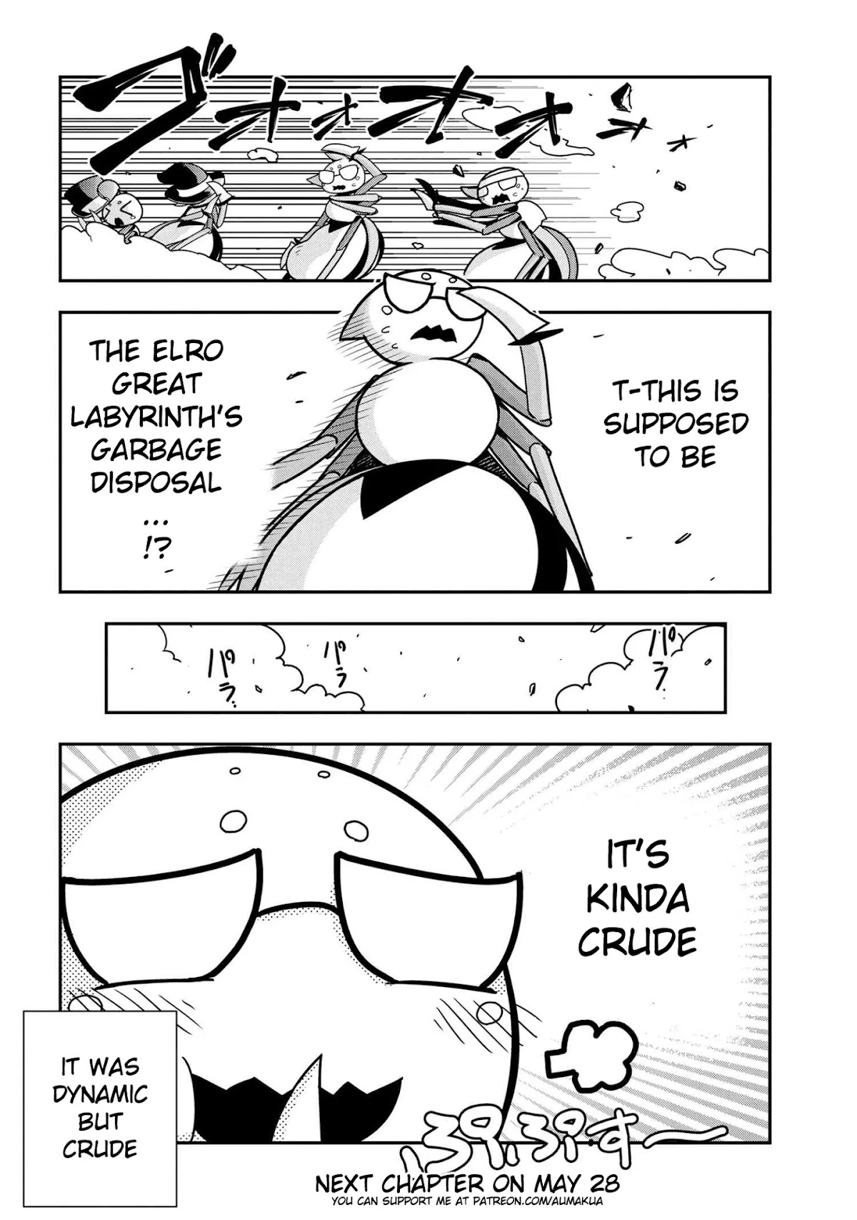 Kumo Desu ga, Nani ka? Daily Life of the Four Spider Sisters Chapter 36 page 8 - Chapter 36