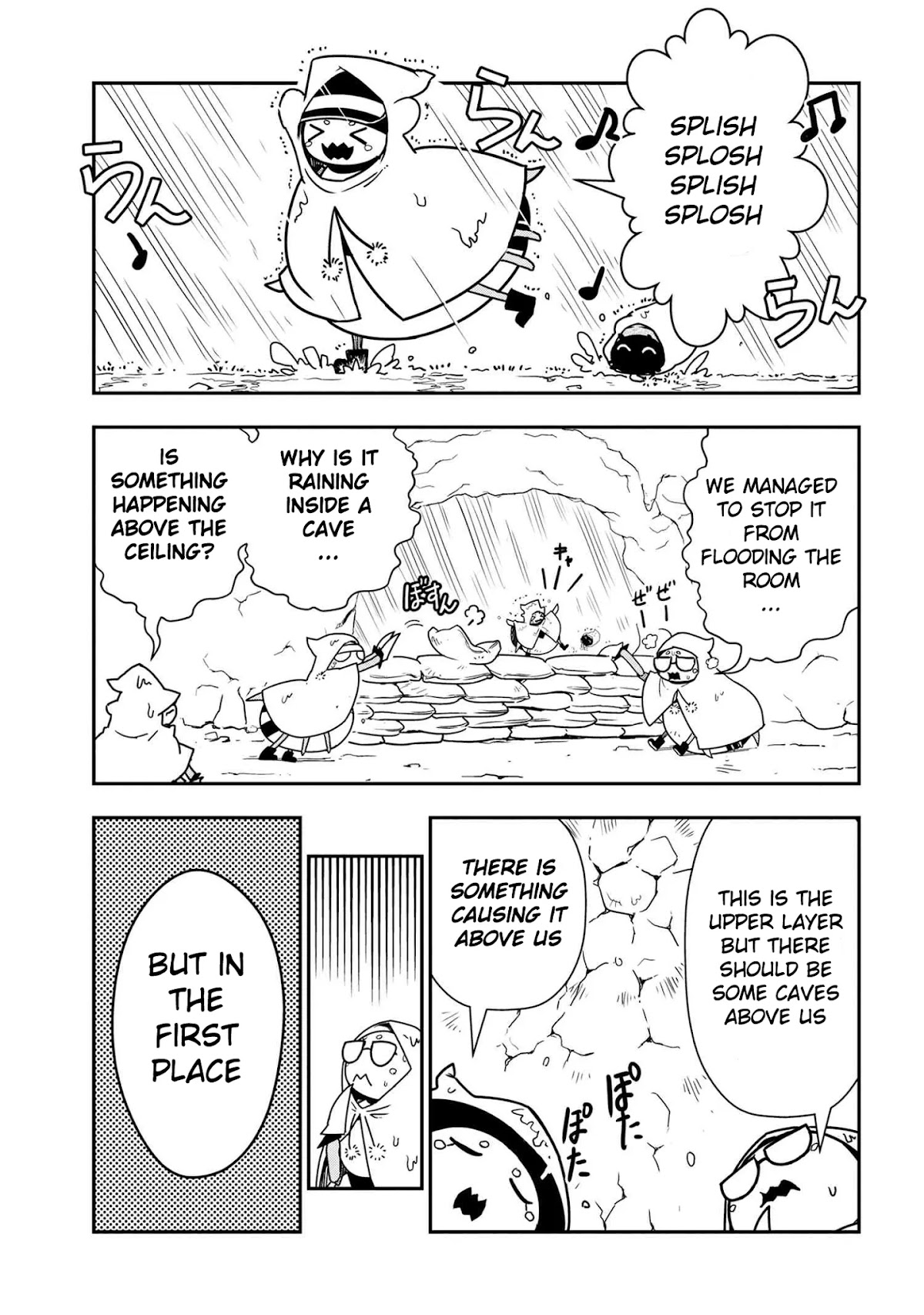 Kumo Desu ga, Nani ka? Daily Life of the Four Spider Sisters Chapter 37 page 3 - Chapter 37