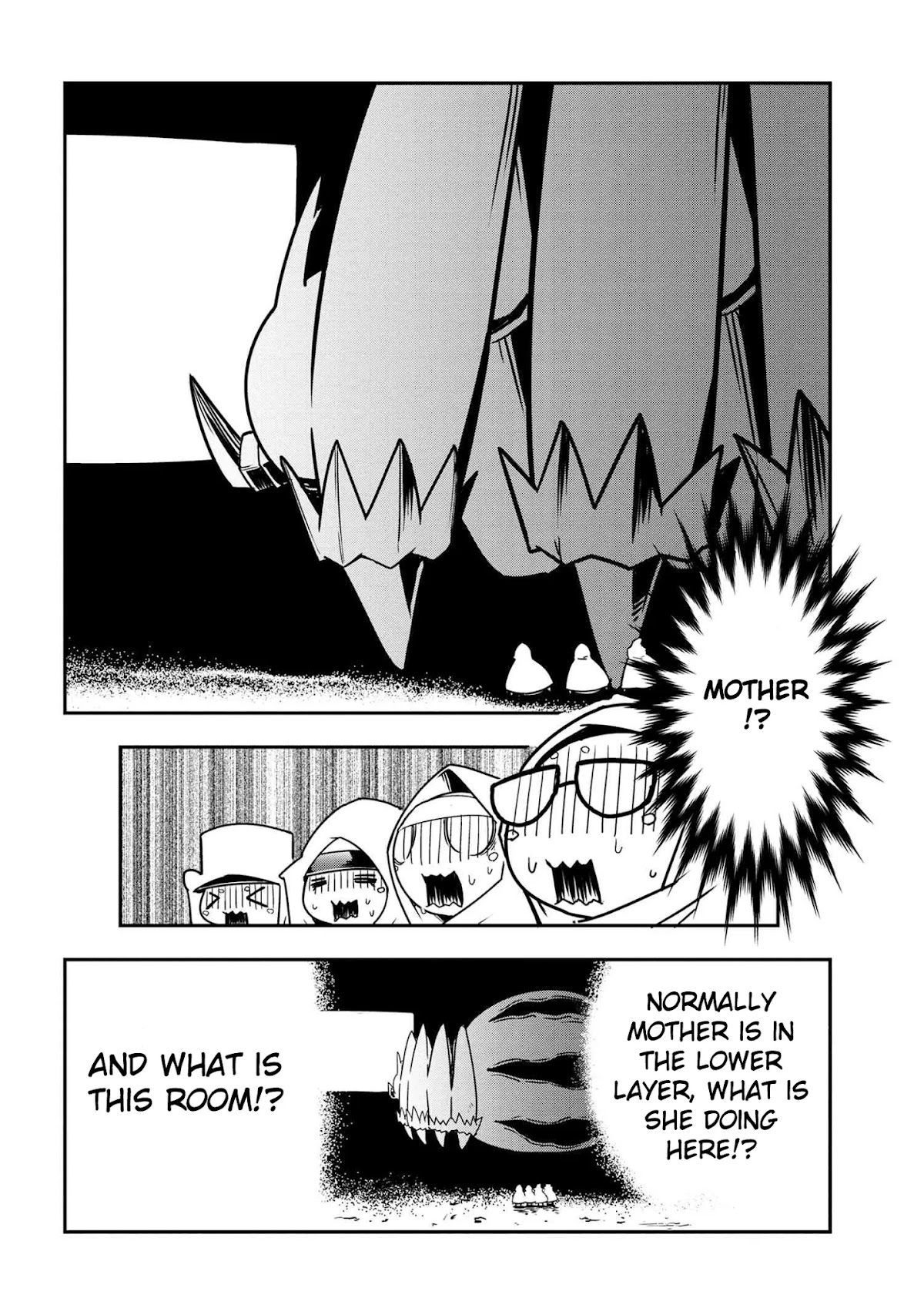Kumo Desu ga, Nani ka? Daily Life of the Four Spider Sisters Chapter 37 page 6 - Chapter 37