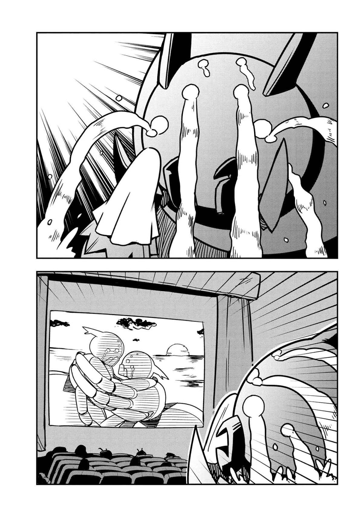 Kumo Desu ga, Nani ka? Daily Life of the Four Spider Sisters Chapter 37 page 7 - Chapter 37