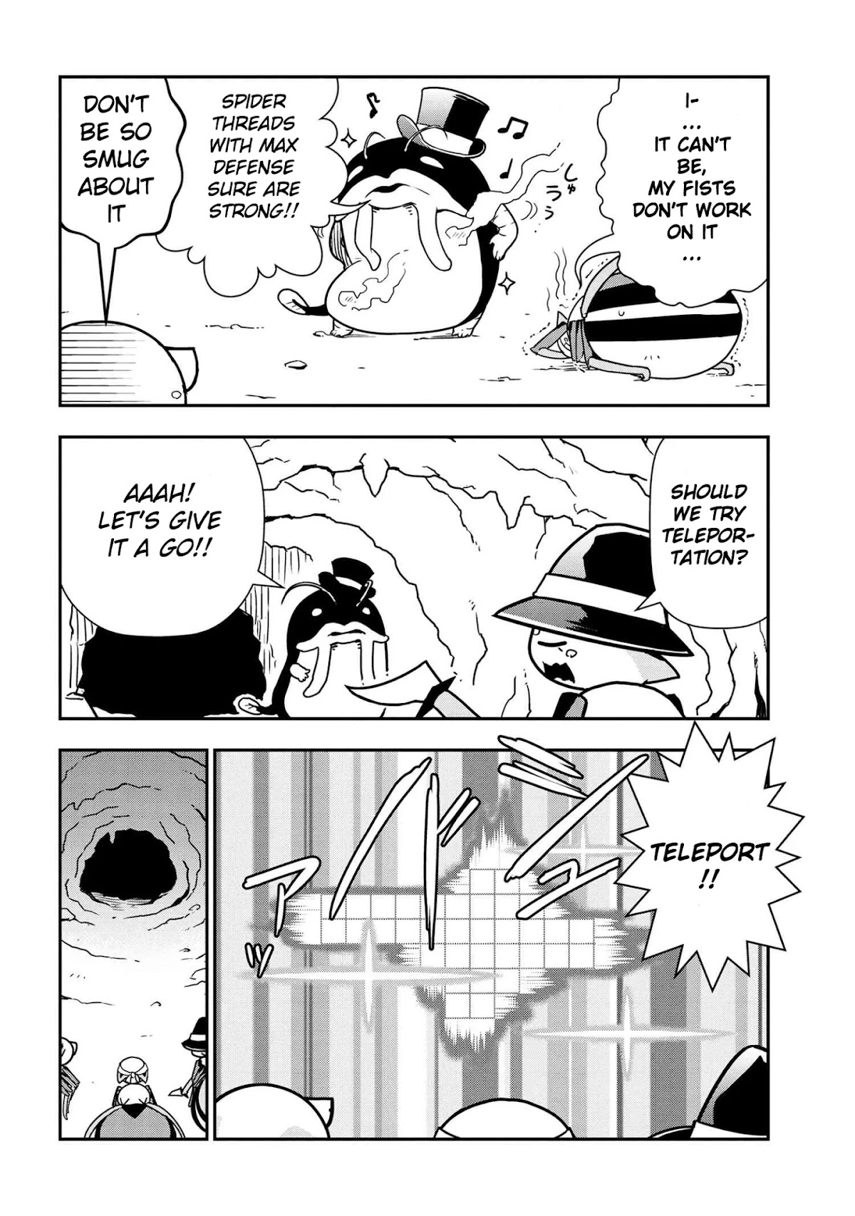 Kumo Desu ga, Nani ka? Daily Life of the Four Spider Sisters Chapter 38 page 4 - Chapter 38