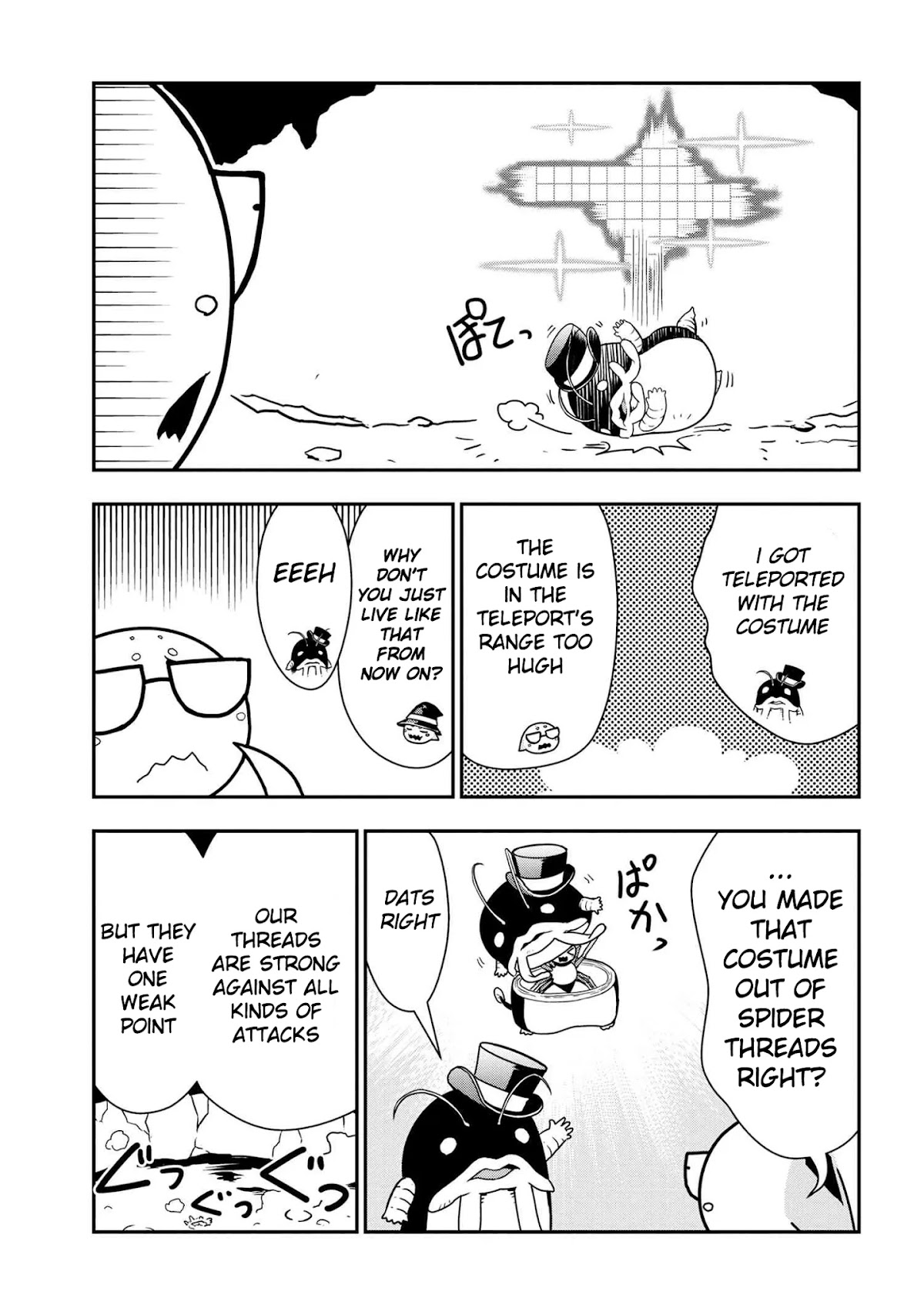 Kumo Desu ga, Nani ka? Daily Life of the Four Spider Sisters Chapter 38 page 5 - Chapter 38