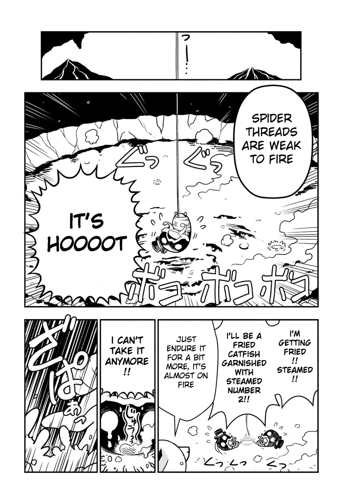 Kumo Desu ga, Nani ka? Daily Life of the Four Spider Sisters Chapter 38 page 6 - Chapter 38