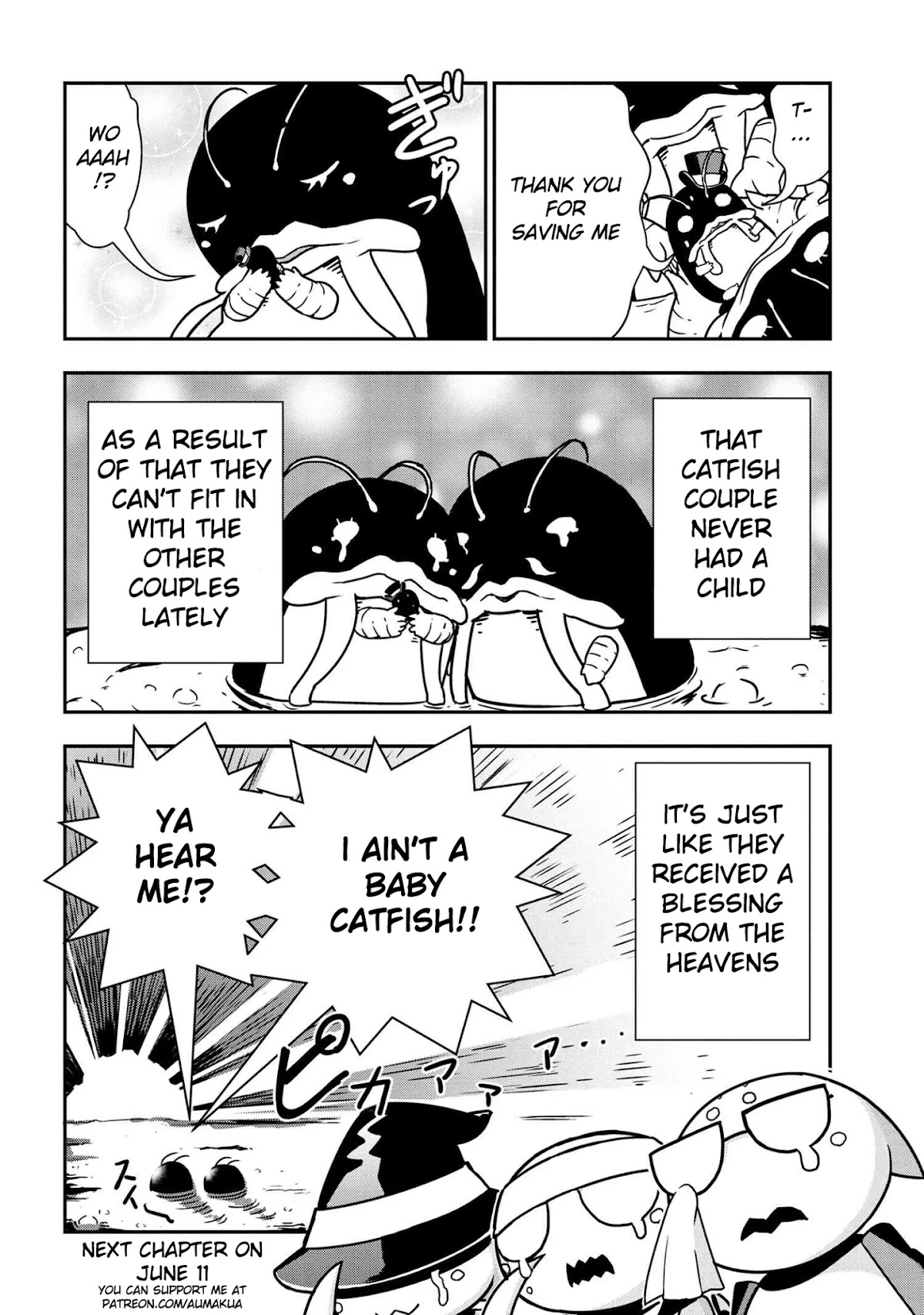 Kumo Desu ga, Nani ka? Daily Life of the Four Spider Sisters Chapter 38 page 8 - Chapter 38