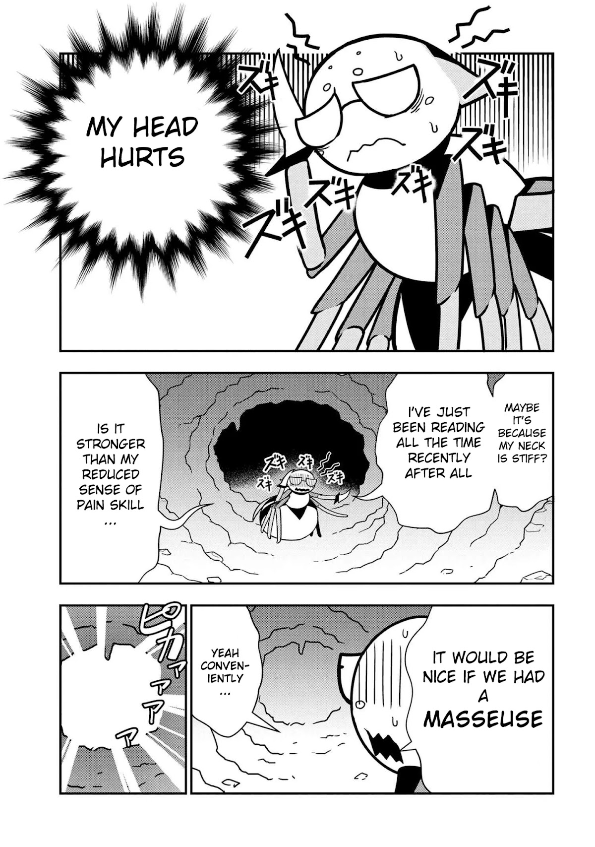 Kumo Desu ga, Nani ka? Daily Life of the Four Spider Sisters Chapter 39 page 1 - Chapter 39