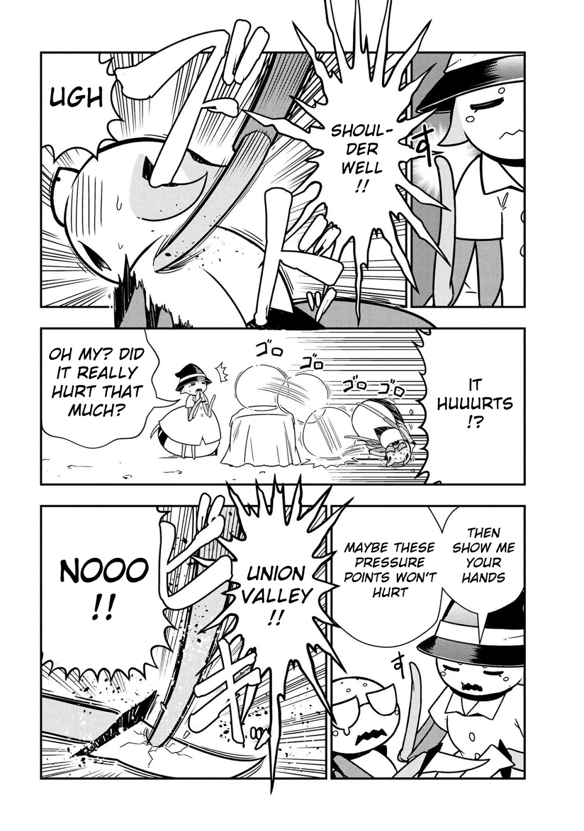 Kumo Desu ga, Nani ka? Daily Life of the Four Spider Sisters Chapter 39 page 4 - Chapter 39
