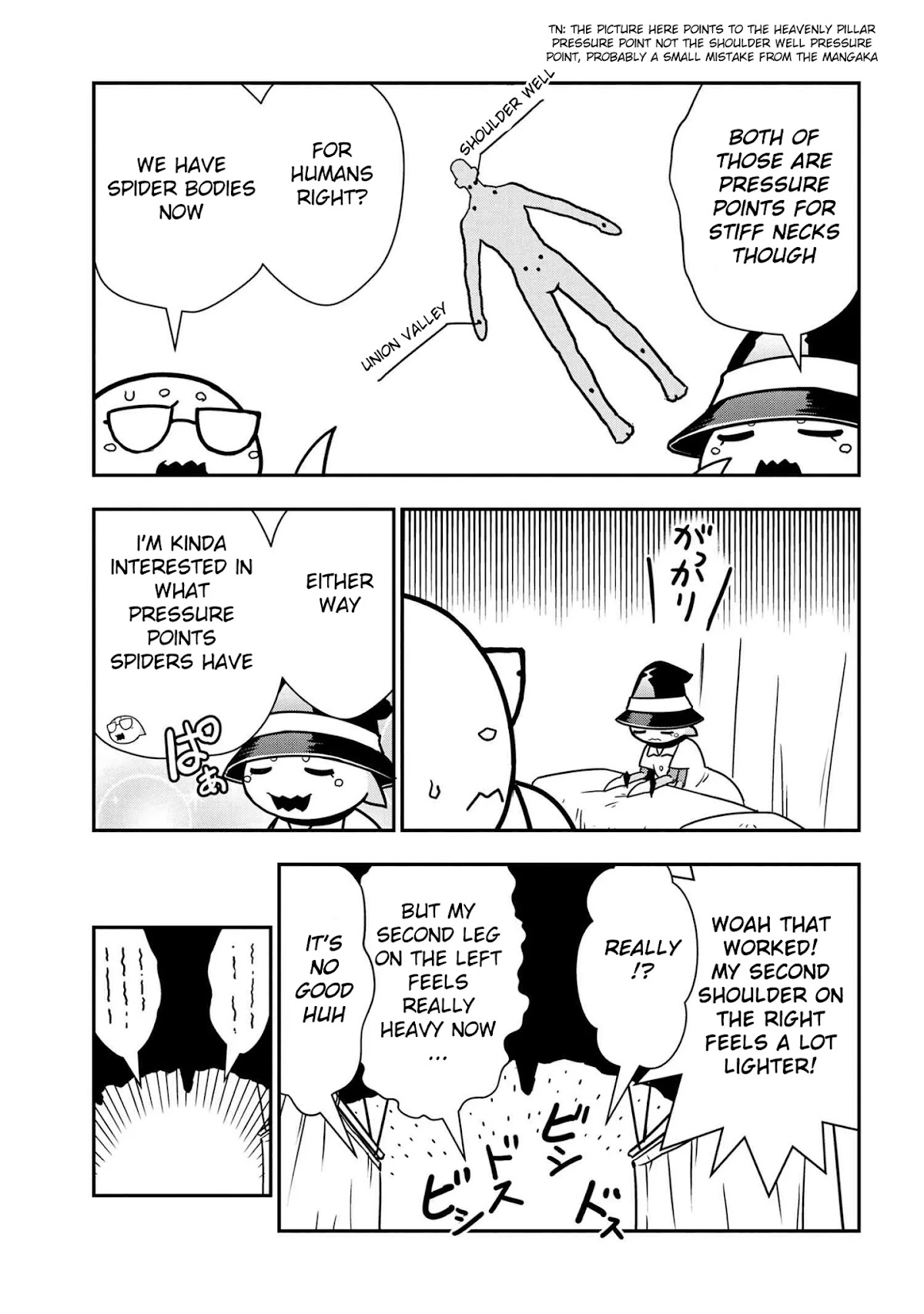 Kumo Desu ga, Nani ka? Daily Life of the Four Spider Sisters Chapter 39 page 5 - Chapter 39