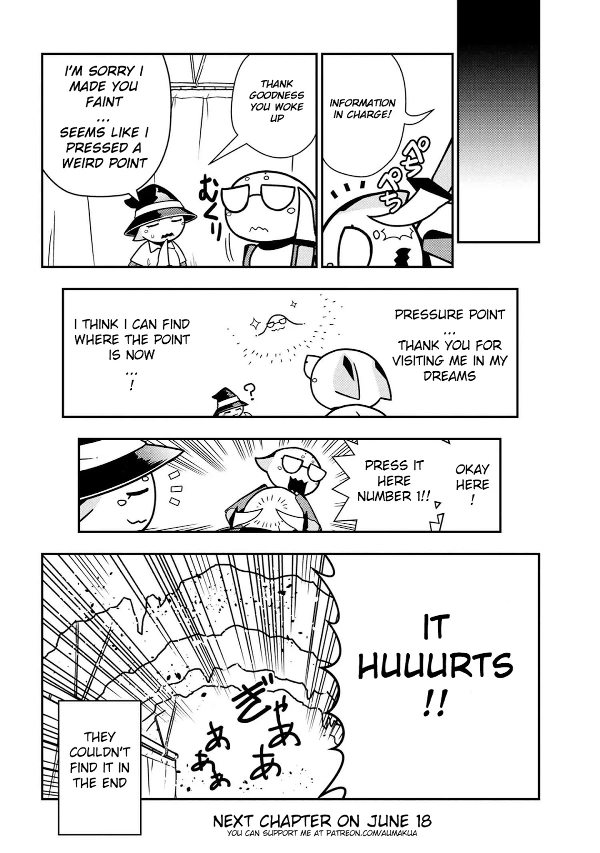 Kumo Desu ga, Nani ka? Daily Life of the Four Spider Sisters Chapter 39 page 8 - Chapter 39