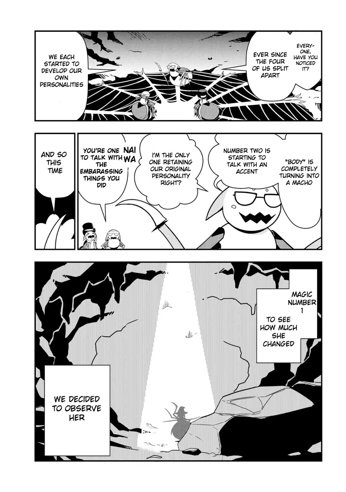 Kumo Desu ga, Nani ka? Daily Life of the Four Spider Sisters Chapter 4 page 1 - Chapter 4