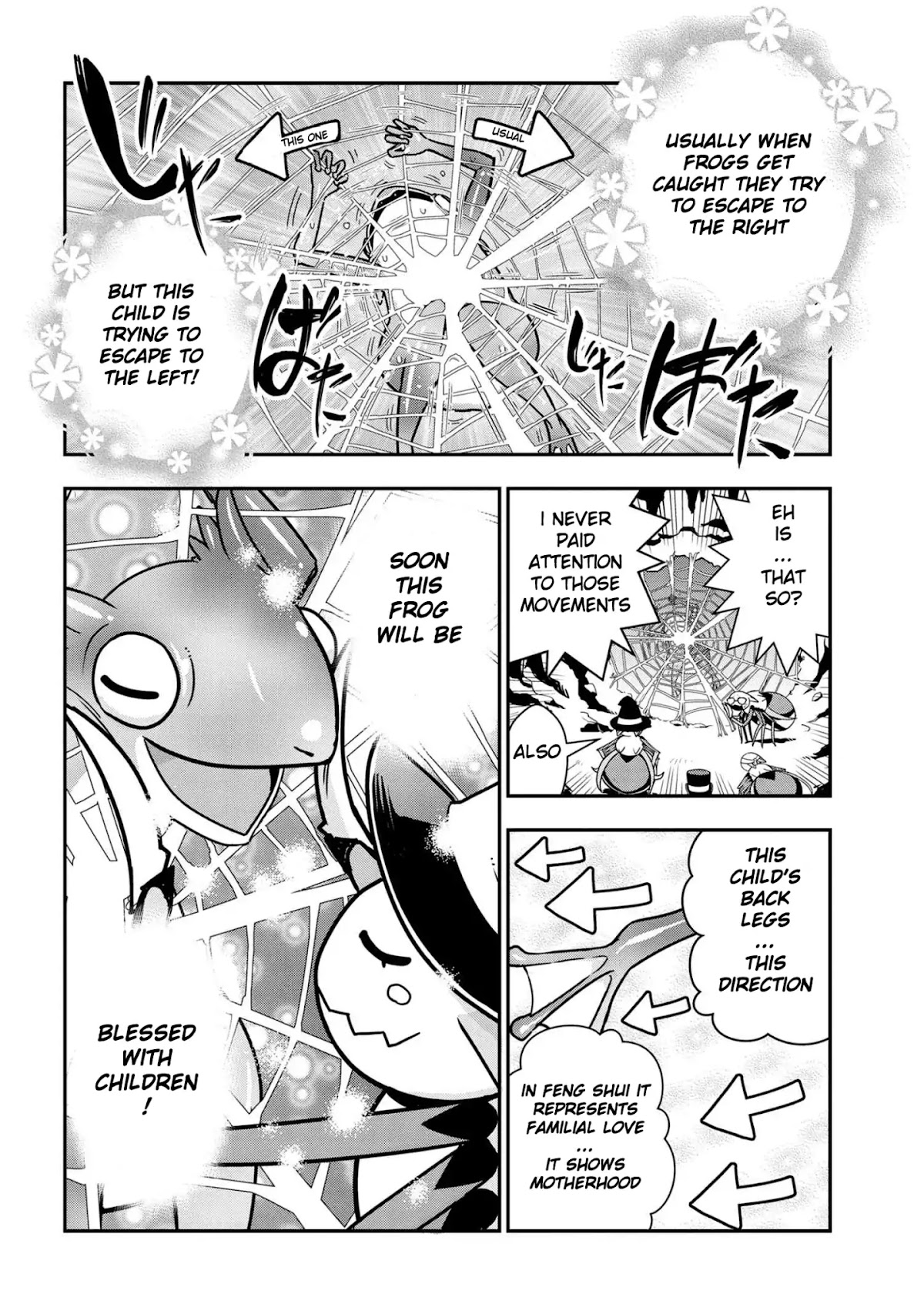 Kumo Desu ga, Nani ka? Daily Life of the Four Spider Sisters Chapter 4 page 4 - Chapter 4